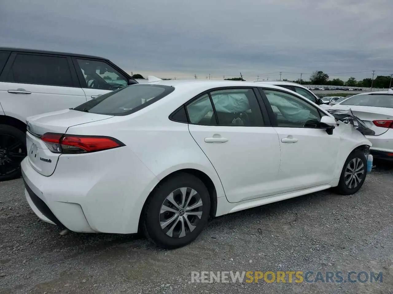 3 Photograph of a damaged car JTDEAMDE5N3003904 TOYOTA COROLLA 2022