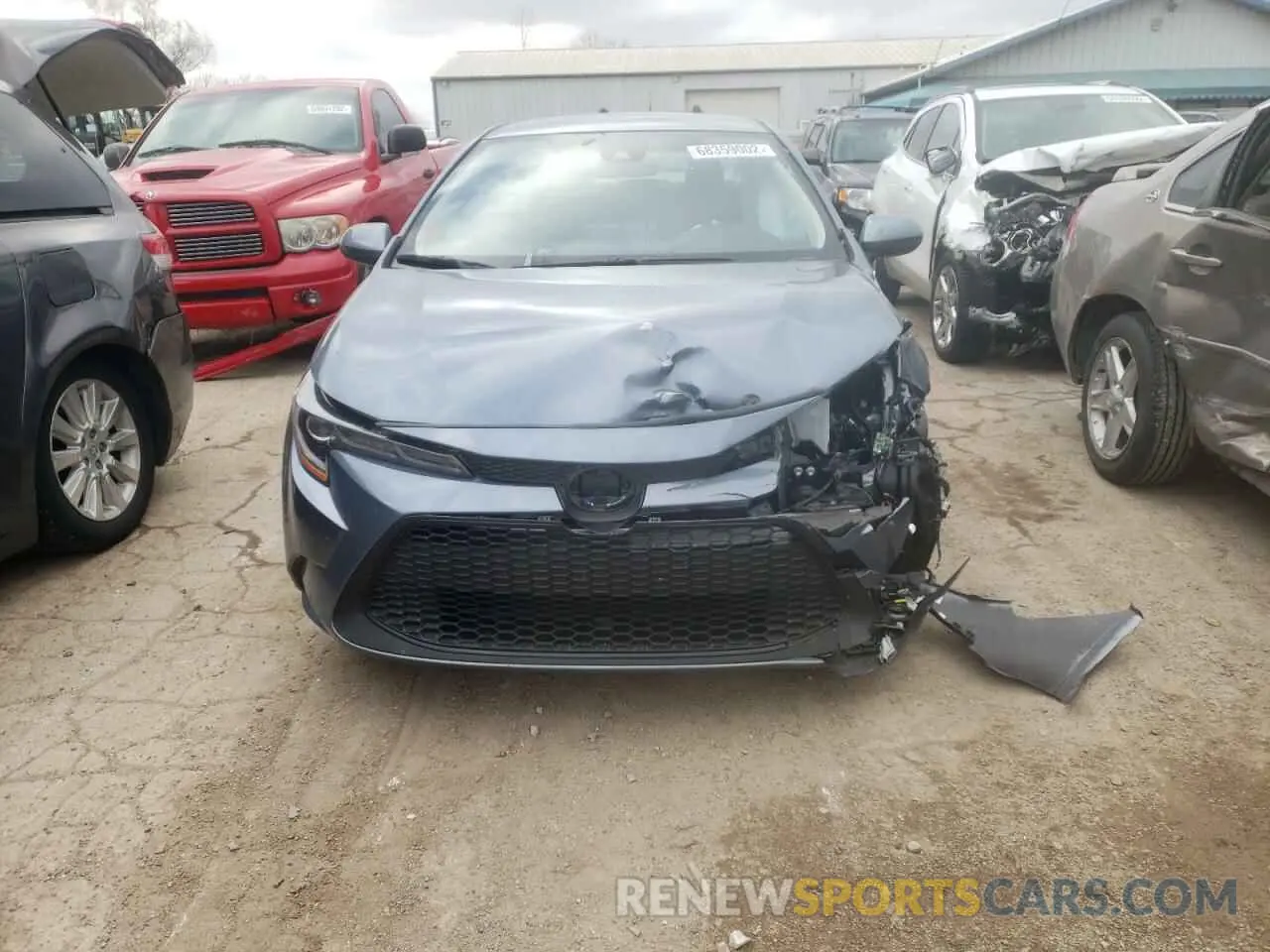 5 Photograph of a damaged car JTDEAMDE5N3003952 TOYOTA COROLLA 2022