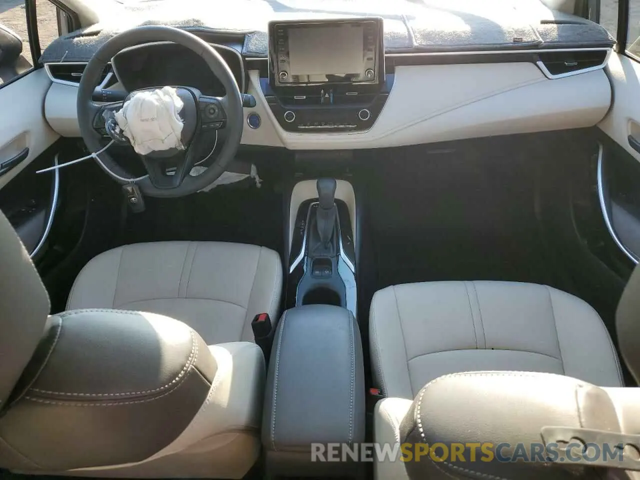 8 Фотография поврежденного автомобиля JTDEAMDE5N3004633 TOYOTA COROLLA 2022