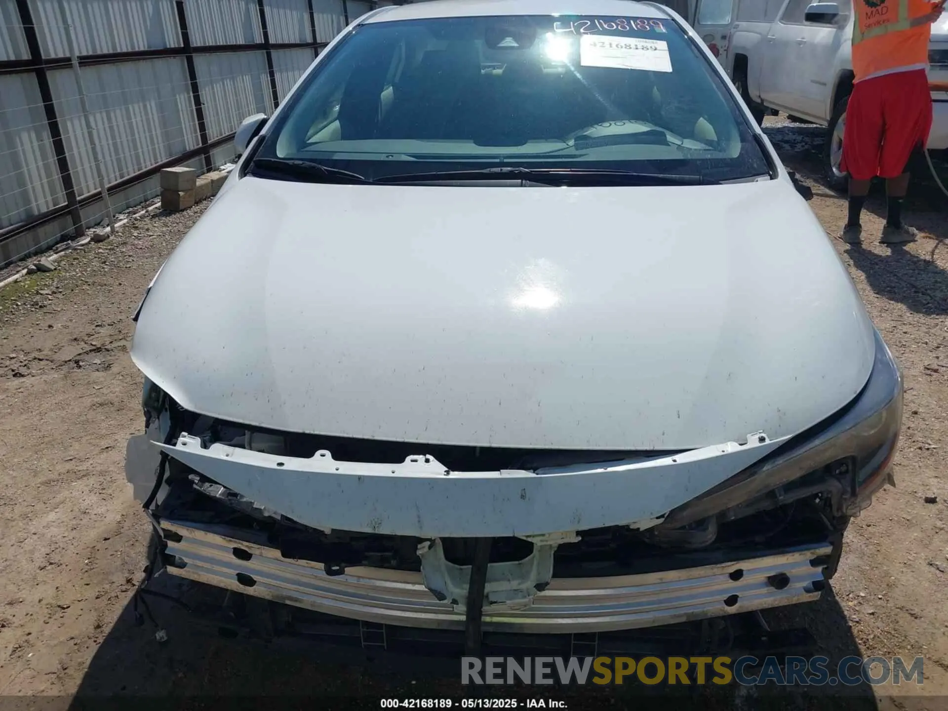 13 Фотография поврежденного автомобиля JTDEAMDE6N3002227 TOYOTA COROLLA 2022