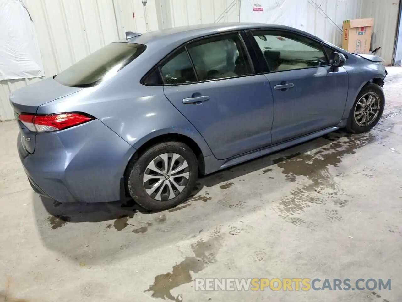 3 Photograph of a damaged car JTDEAMDE7N3005413 TOYOTA COROLLA 2022