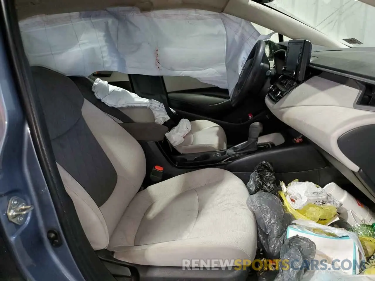 7 Photograph of a damaged car JTDEAMDE7N3005413 TOYOTA COROLLA 2022