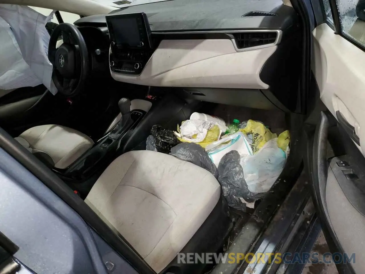8 Photograph of a damaged car JTDEAMDE7N3005413 TOYOTA COROLLA 2022