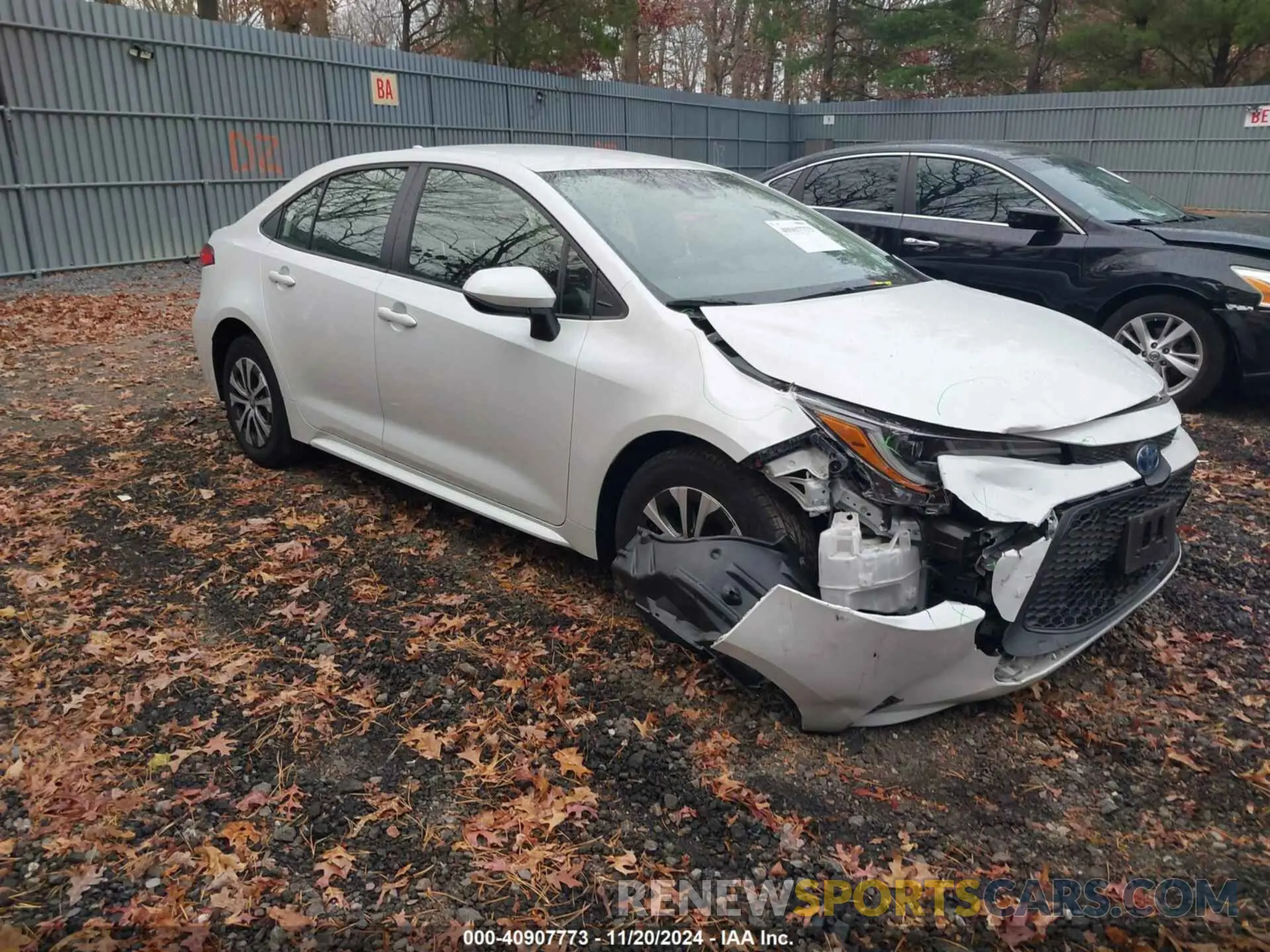1 Фотография поврежденного автомобиля JTDEAMDE7N3006500 TOYOTA COROLLA 2022