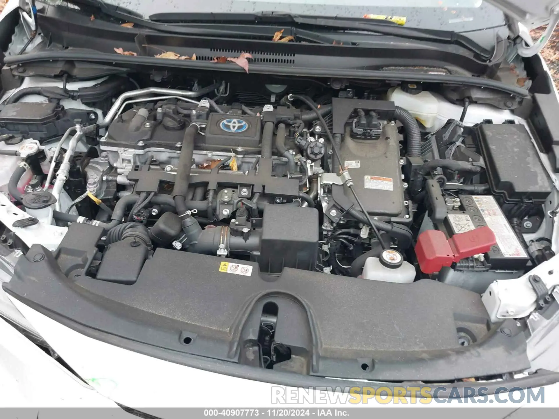 10 Фотография поврежденного автомобиля JTDEAMDE7N3006500 TOYOTA COROLLA 2022
