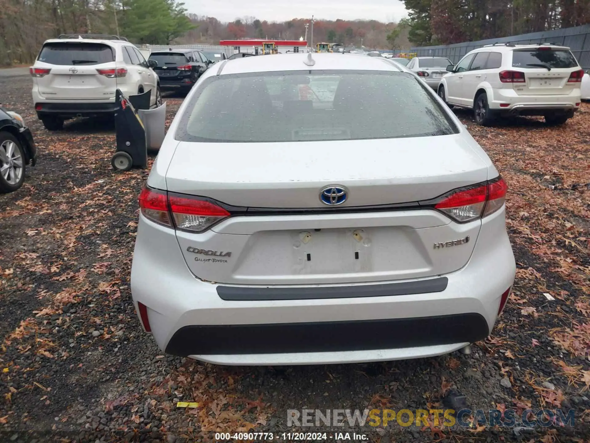 16 Фотография поврежденного автомобиля JTDEAMDE7N3006500 TOYOTA COROLLA 2022