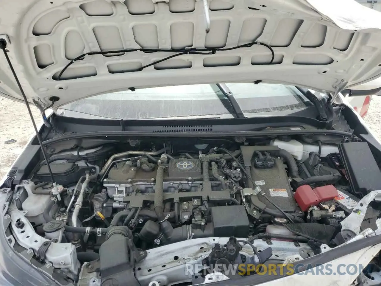 11 Фотография поврежденного автомобиля JTDEAMDE7N3013091 TOYOTA COROLLA 2022