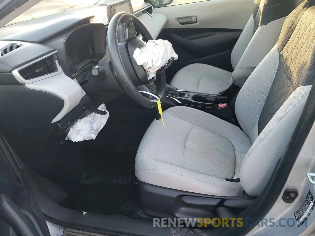 7 Photograph of a damaged car JTDEAMDE7NJ048564 TOYOTA COROLLA 2022