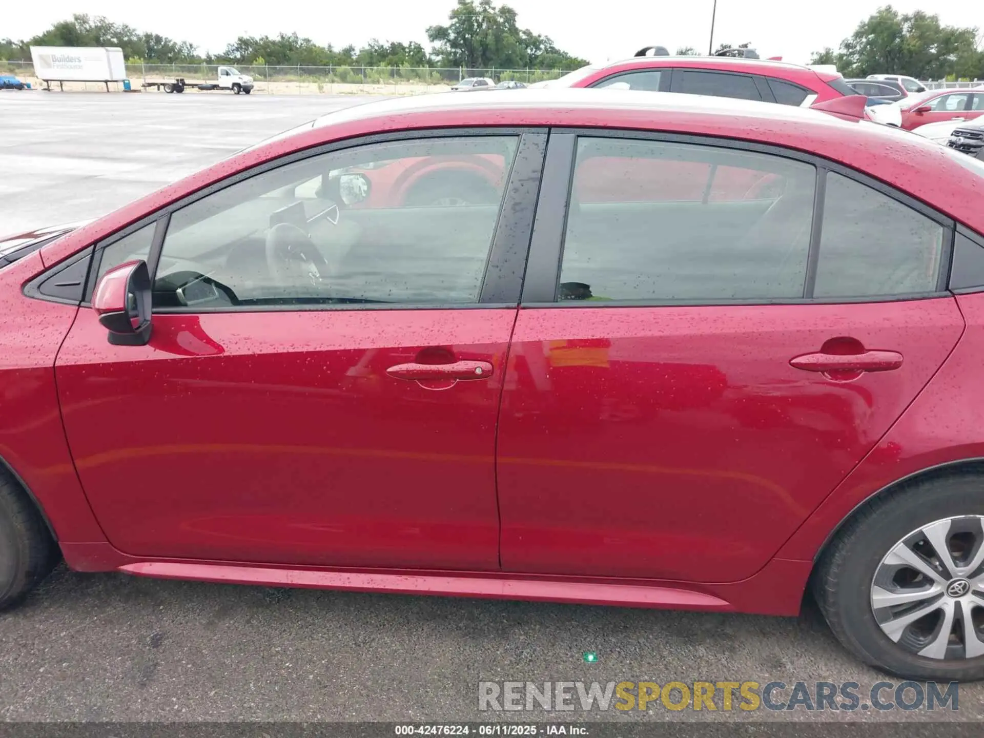 15 Photograph of a damaged car JTDEAMDE8NJ059444 TOYOTA COROLLA 2022