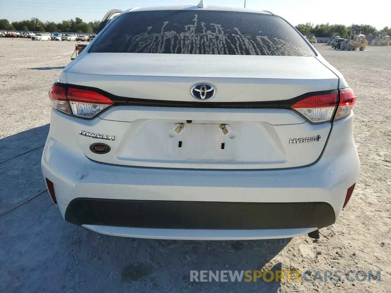 6 Фотография поврежденного автомобиля JTDEAMDE9N3009348 TOYOTA COROLLA 2022
