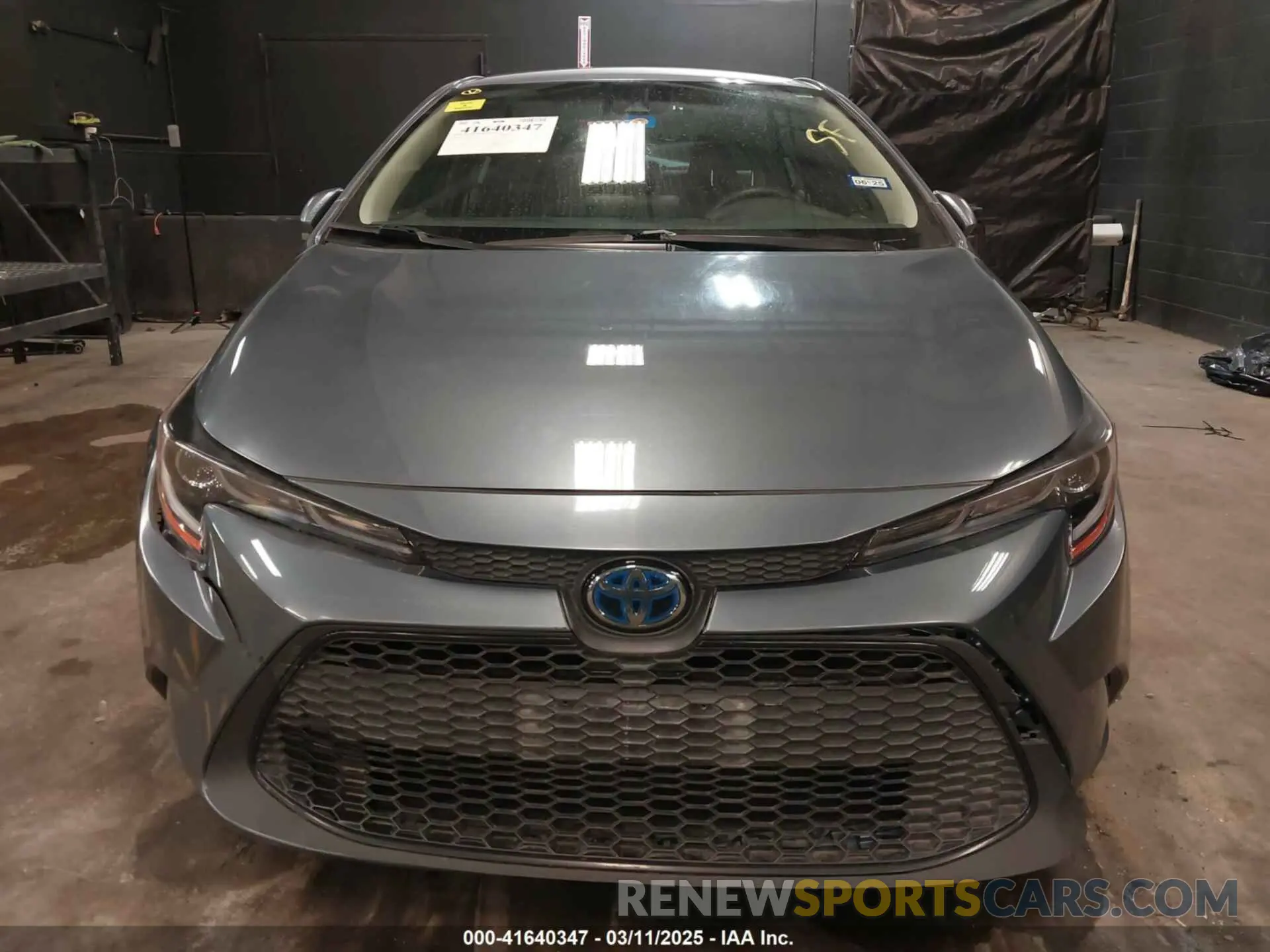 12 Фотография поврежденного автомобиля JTDEAMDE9NJ038098 TOYOTA COROLLA 2022