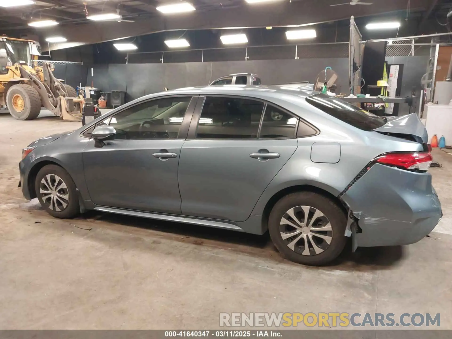14 Фотография поврежденного автомобиля JTDEAMDE9NJ038098 TOYOTA COROLLA 2022