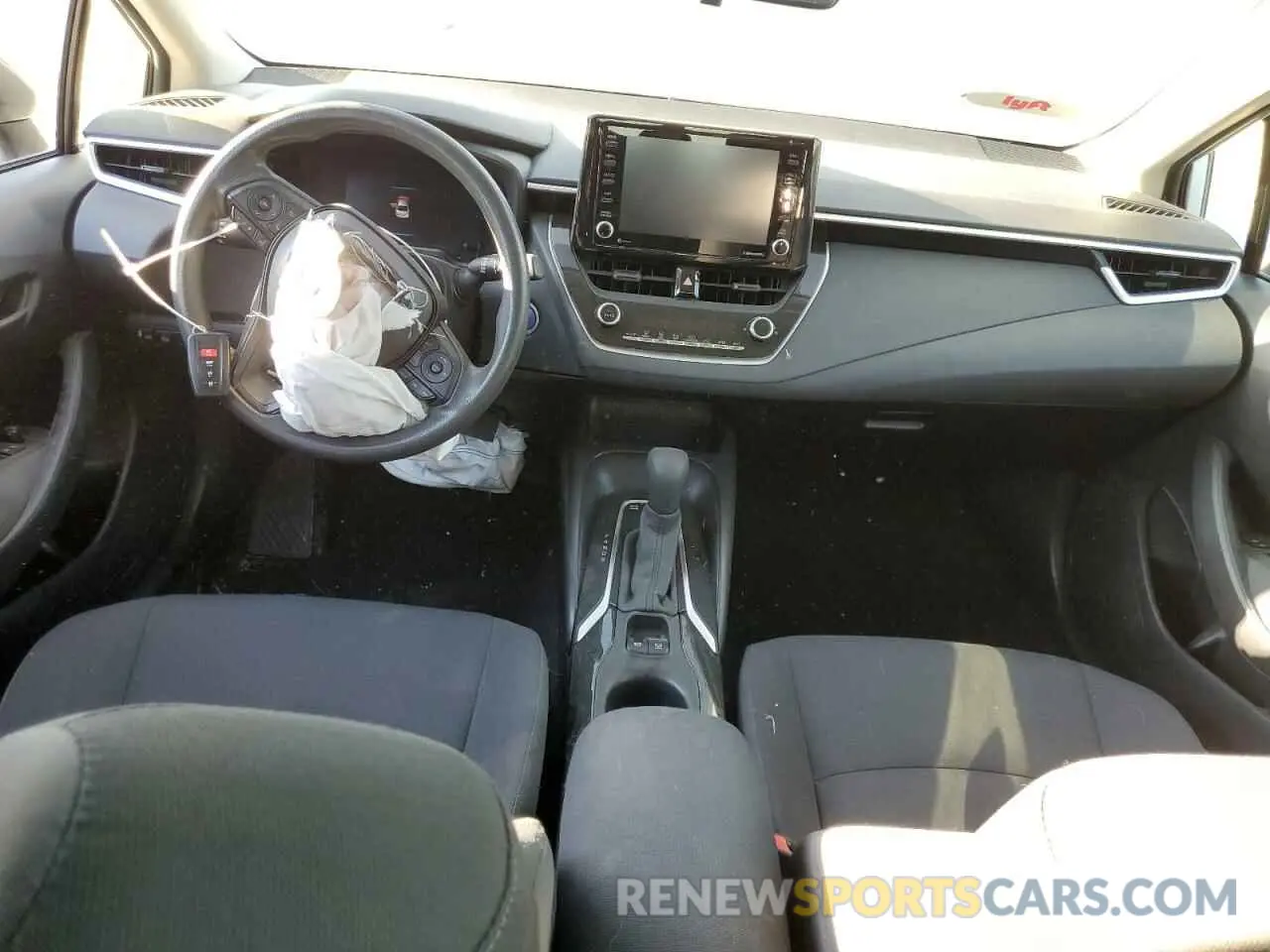 8 Фотография поврежденного автомобиля JTDEAMDE9NJ038988 TOYOTA COROLLA 2022