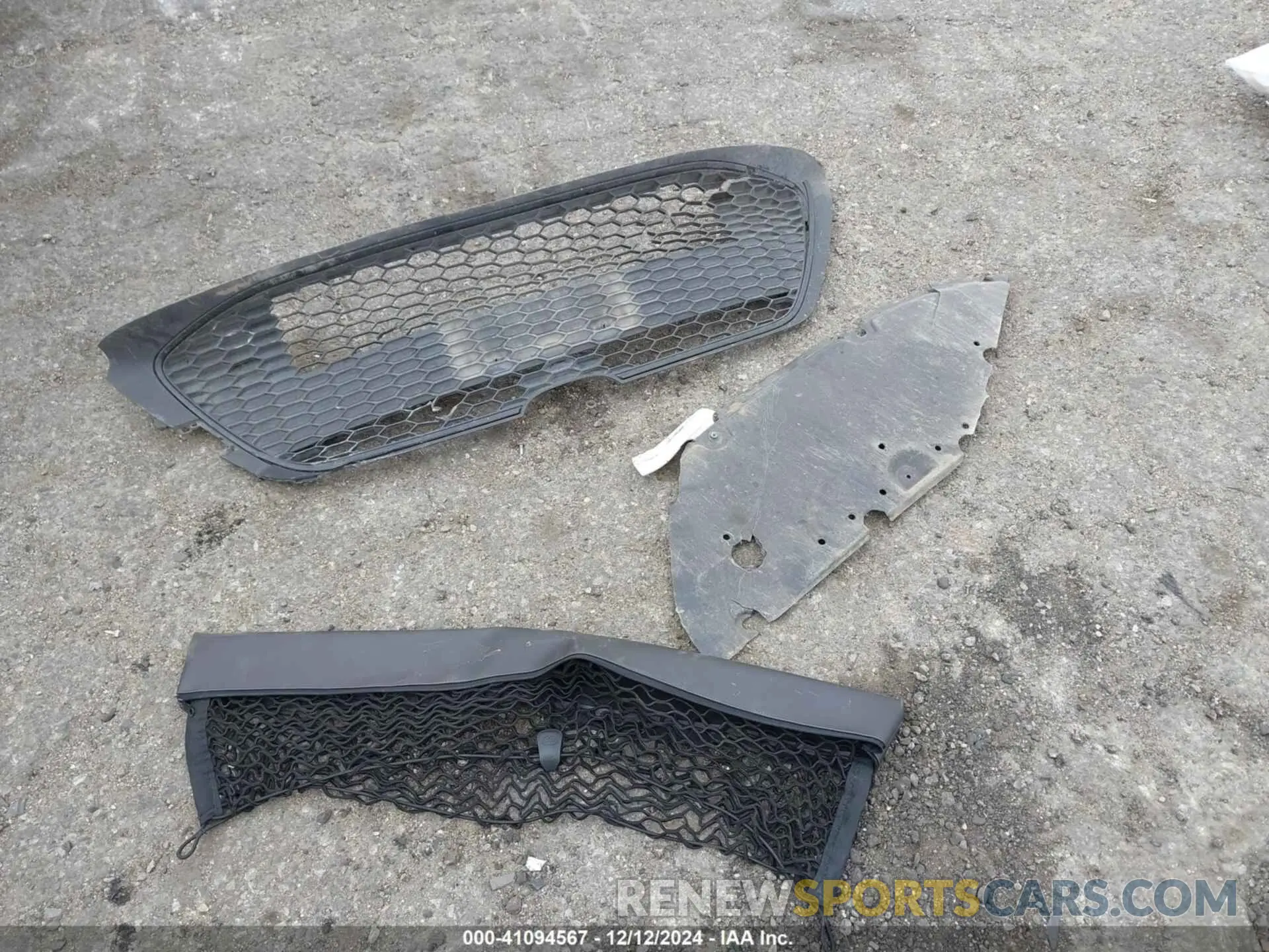 12 Photograph of a damaged car JTDEAMDE9NJ042300 TOYOTA COROLLA 2022