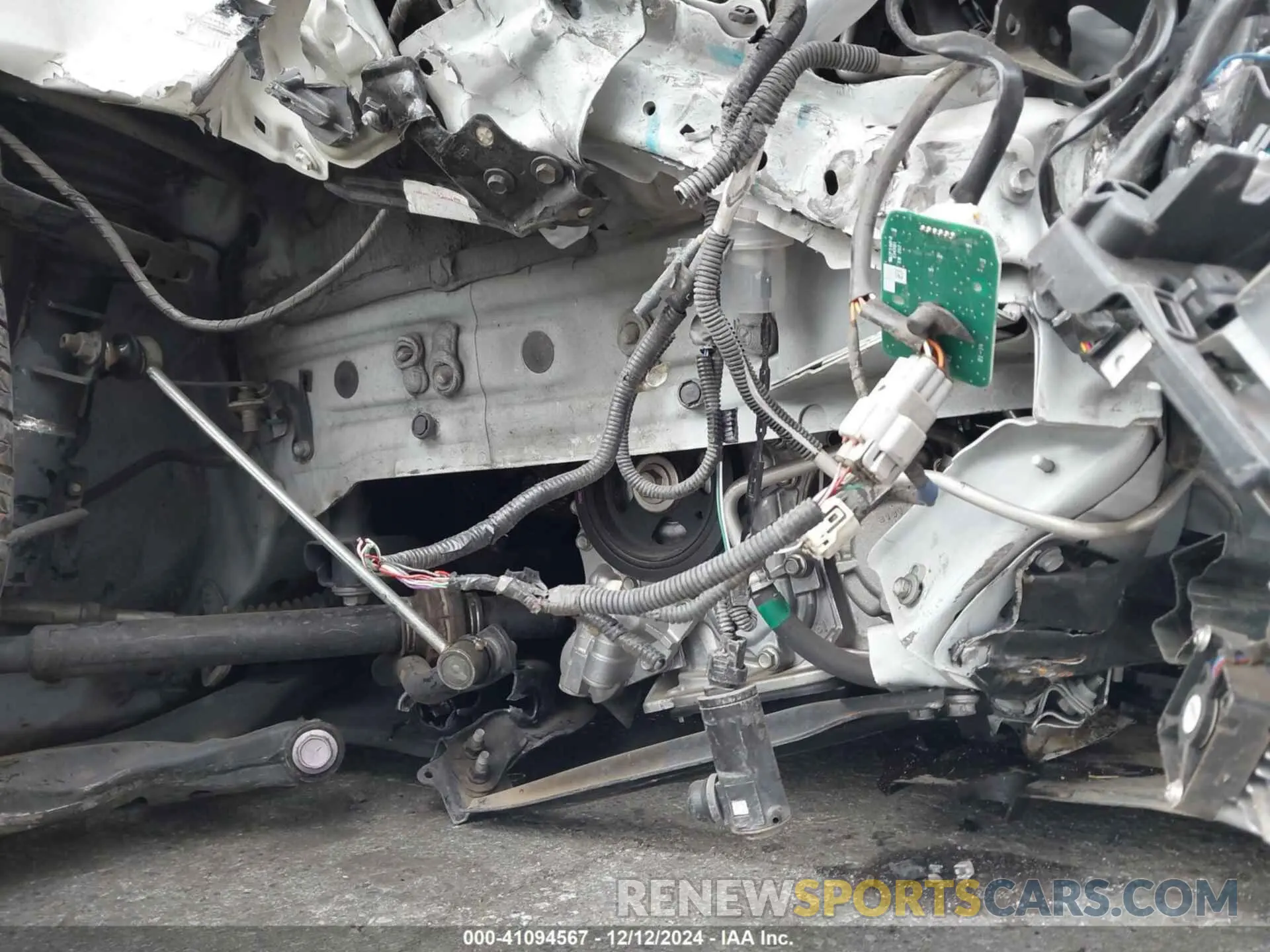 6 Photograph of a damaged car JTDEAMDE9NJ042300 TOYOTA COROLLA 2022