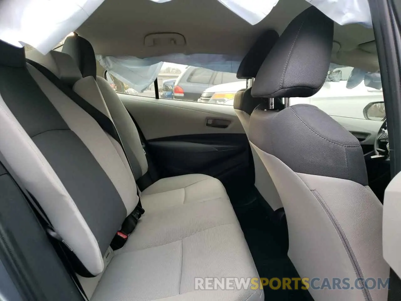 10 Фотография поврежденного автомобиля JTDEAMDE9NJ048470 TOYOTA COROLLA 2022