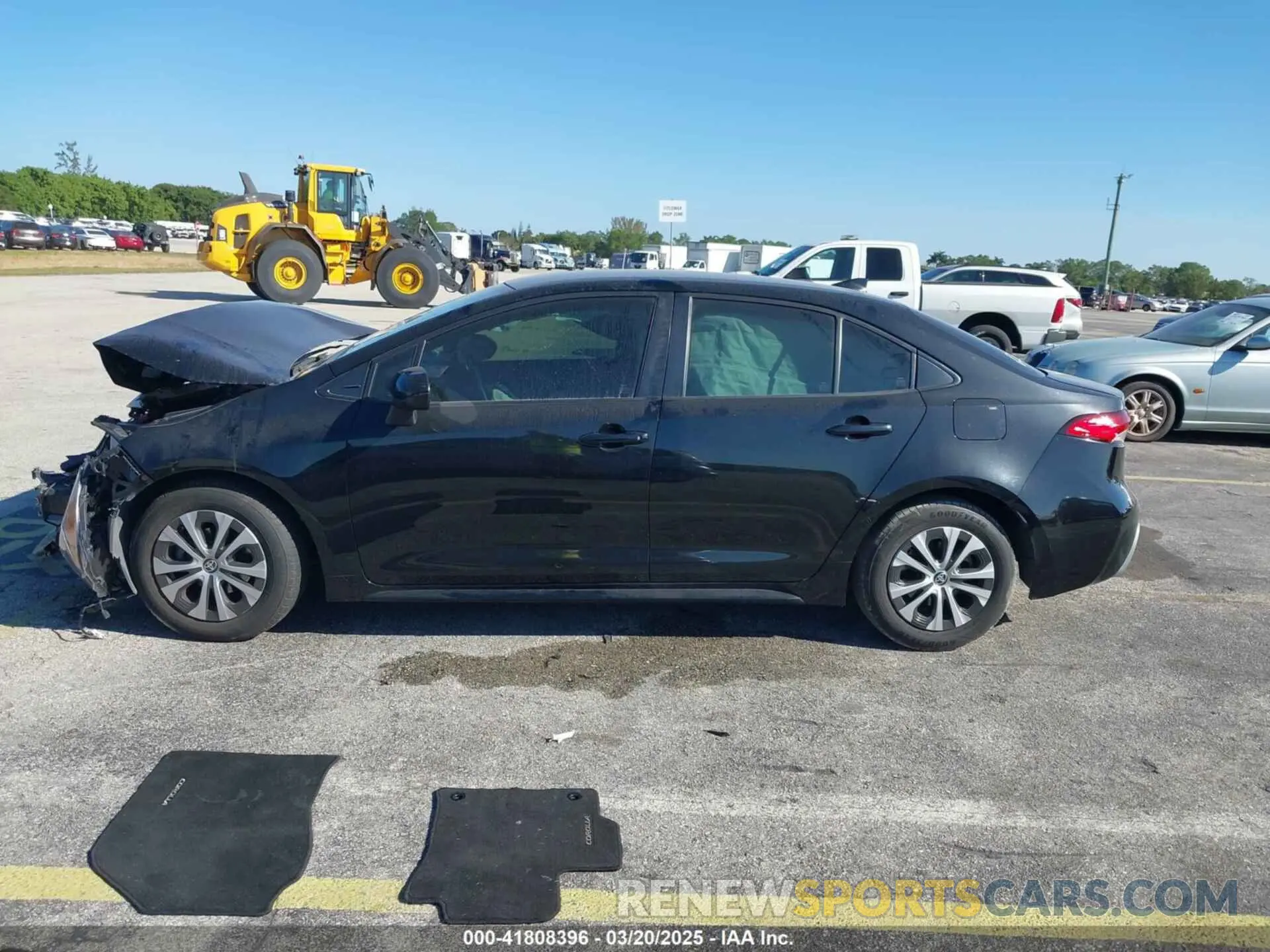 14 Фотография поврежденного автомобиля JTDEAMDE9NJ049862 TOYOTA COROLLA 2022