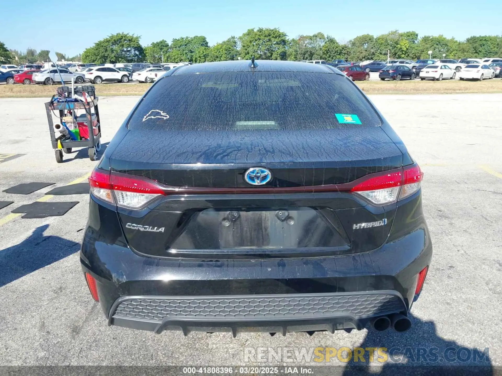 16 Фотография поврежденного автомобиля JTDEAMDE9NJ049862 TOYOTA COROLLA 2022