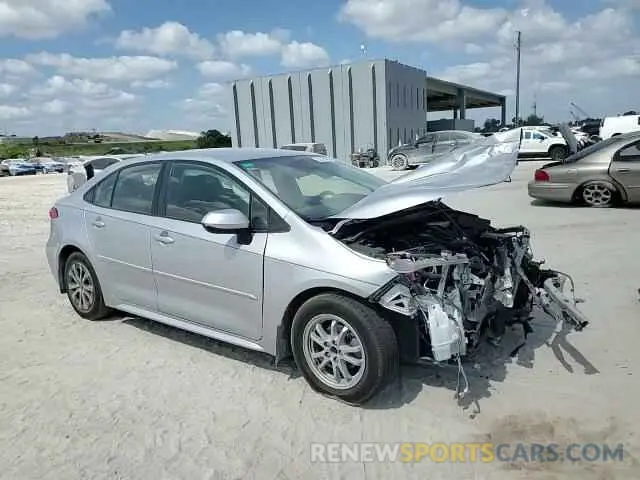 13 Photograph of a damaged car JTDEAMDE9NJ054172 TOYOTA COROLLA 2022