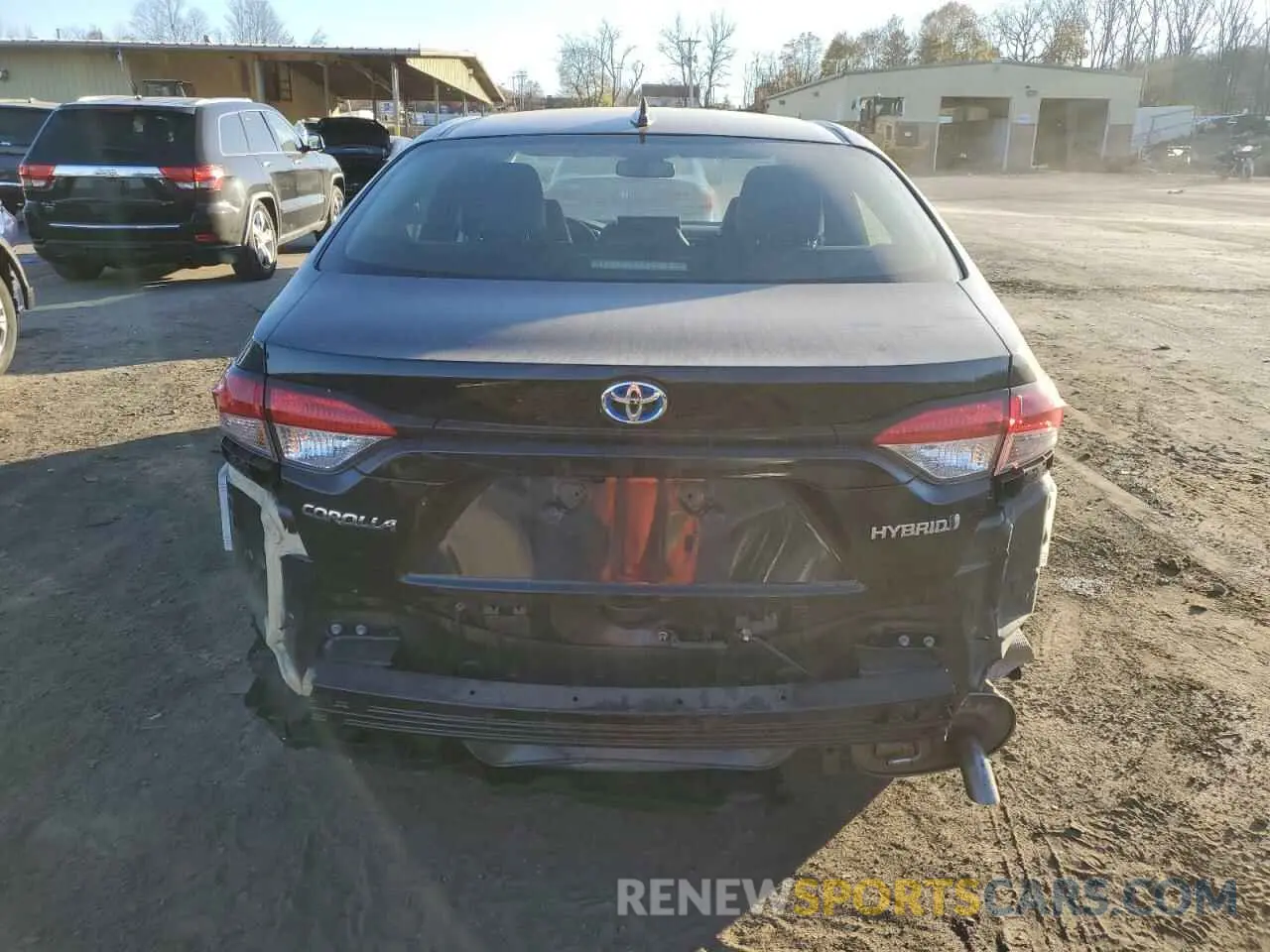 6 Photograph of a damaged car JTDEAMDE9NJ056424 TOYOTA COROLLA 2022