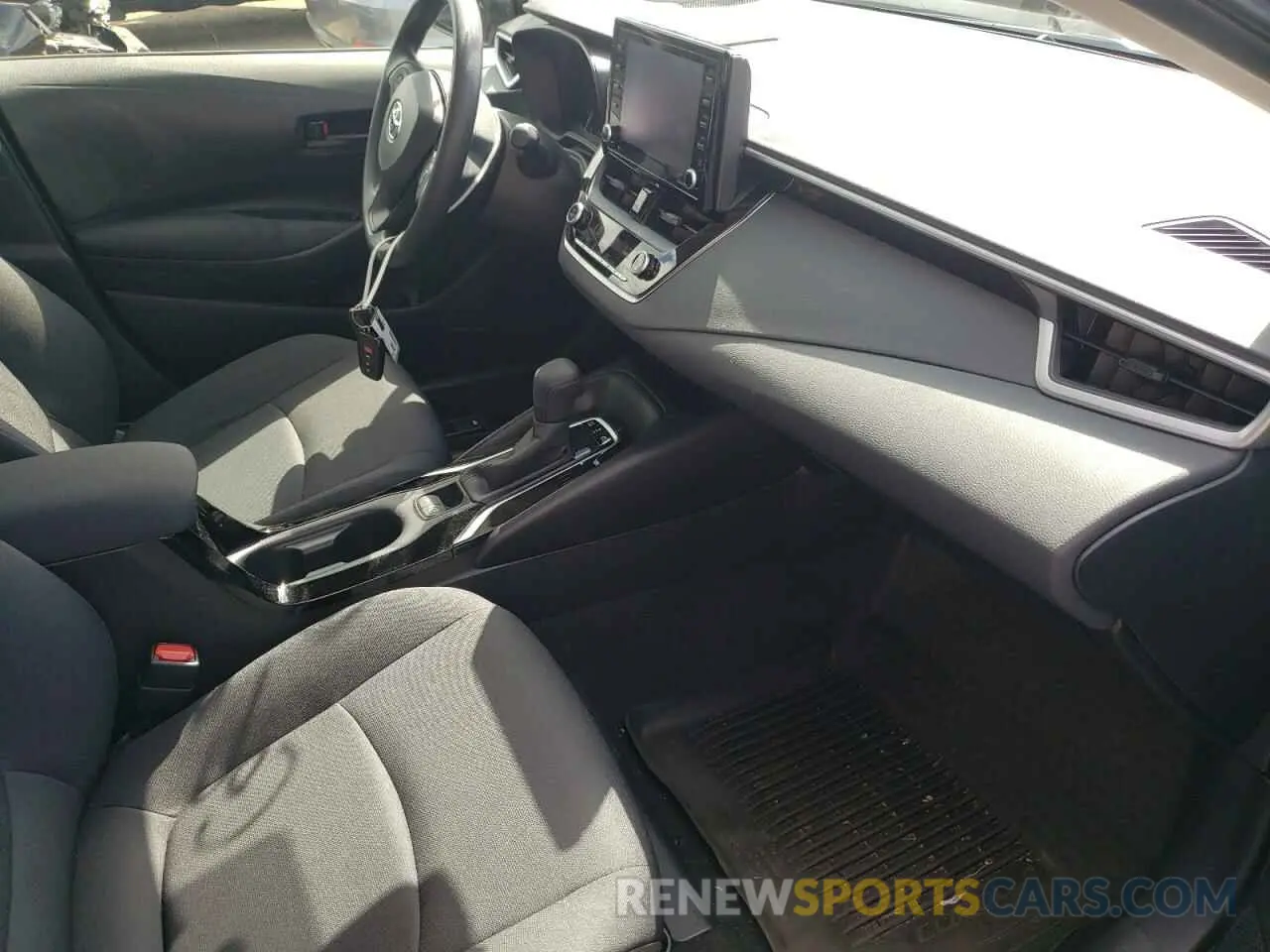 5 Photograph of a damaged car JTDEAMDEXN3008287 TOYOTA COROLLA 2022