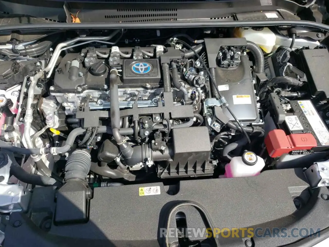 7 Photograph of a damaged car JTDEAMDEXN3008287 TOYOTA COROLLA 2022