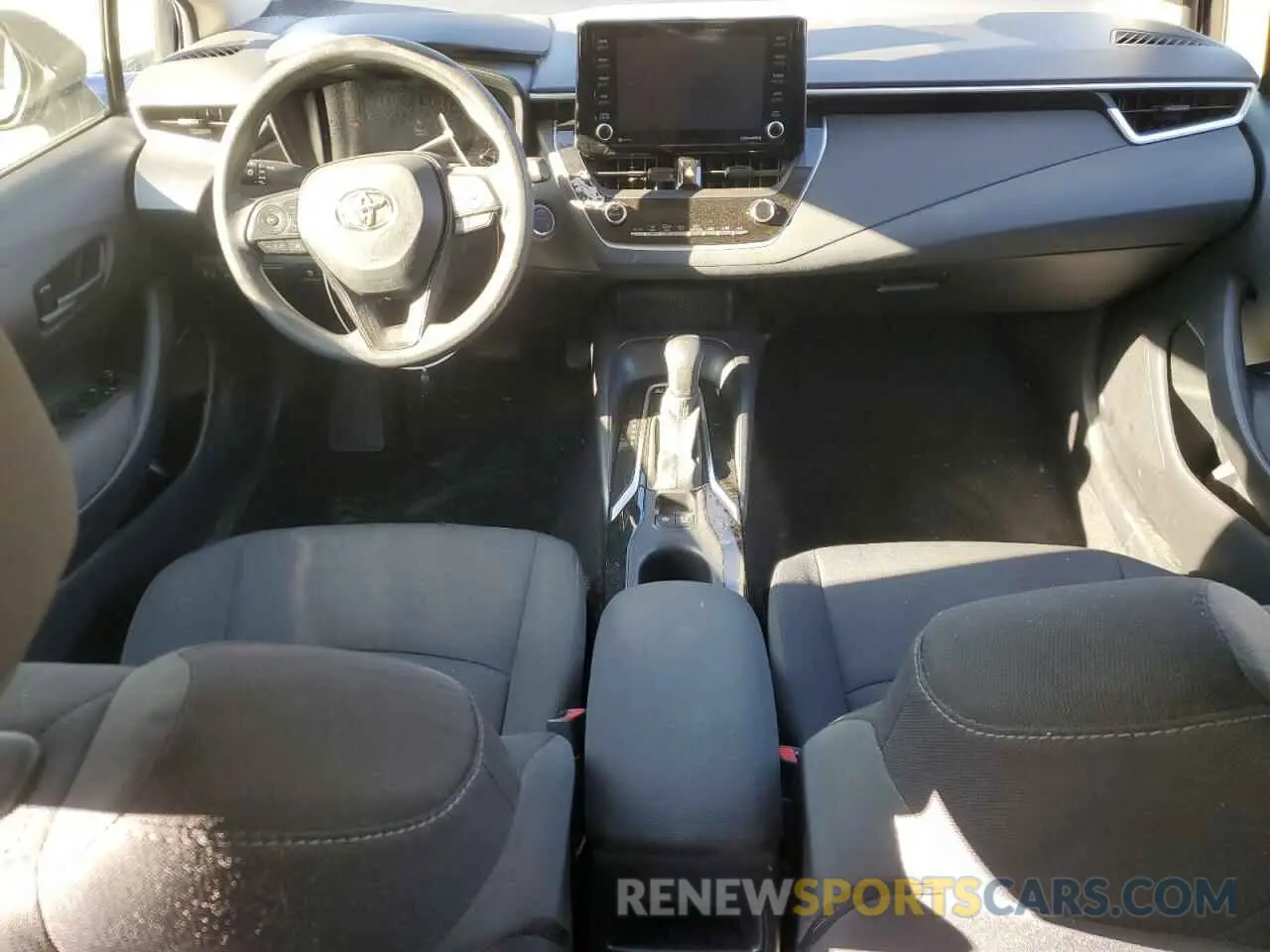 8 Фотография поврежденного автомобиля JTDEAMDEXNJ050437 TOYOTA COROLLA 2022