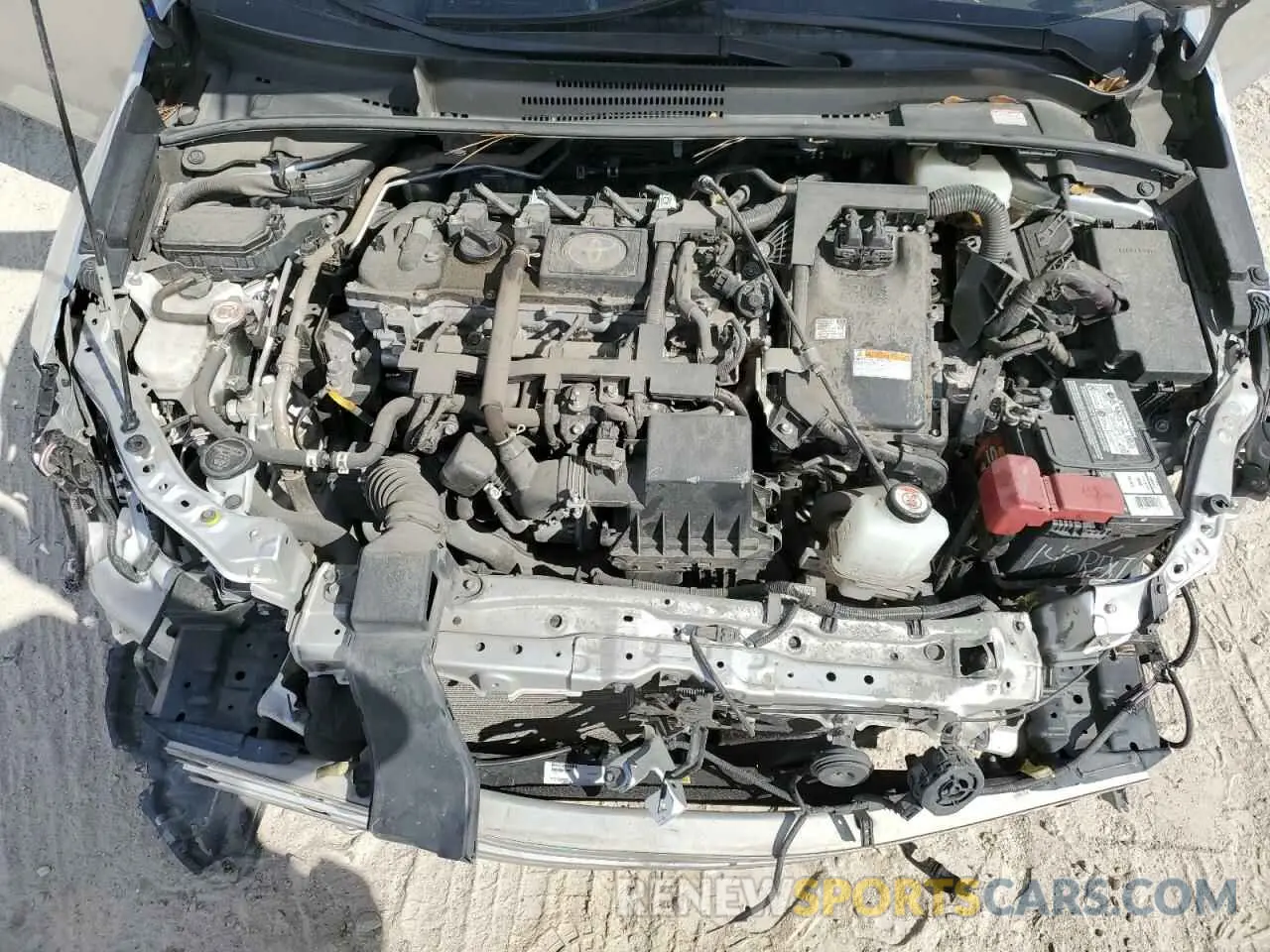 11 Photograph of a damaged car JTDEAMDEXNJ055122 TOYOTA COROLLA 2022