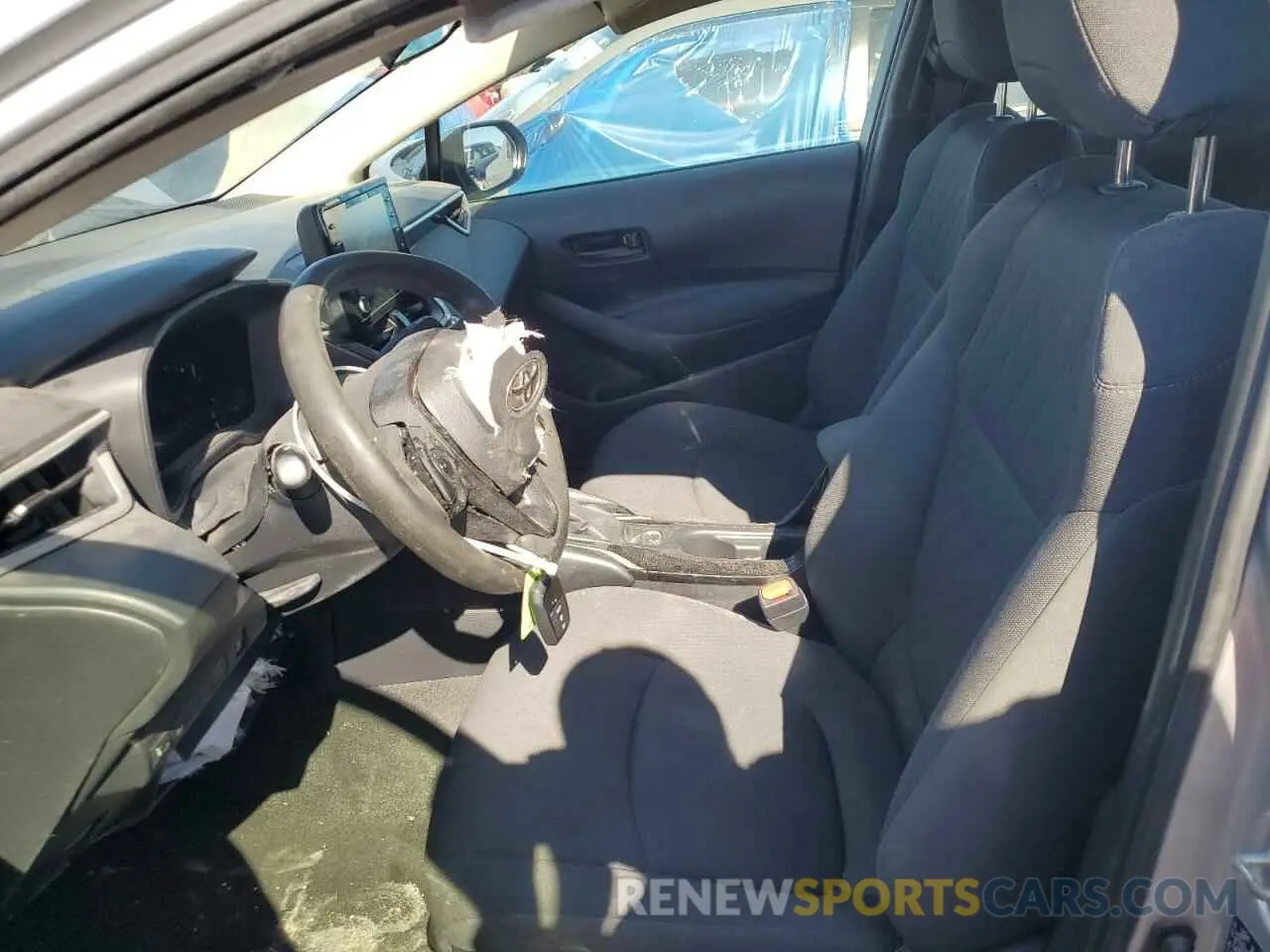 7 Photograph of a damaged car JTDEAMDEXNJ055122 TOYOTA COROLLA 2022