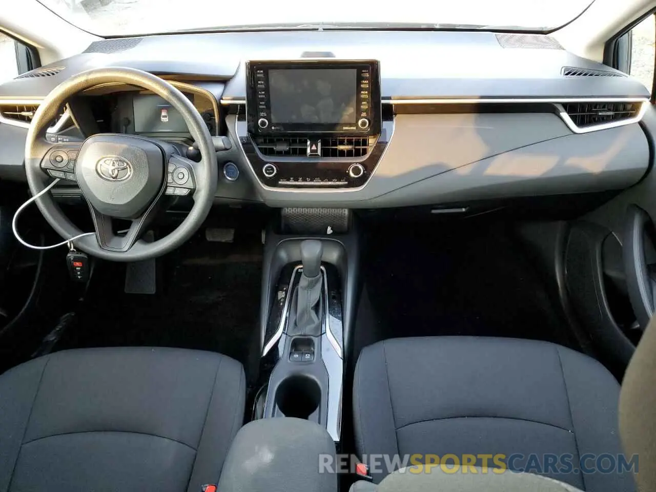 8 Фотография поврежденного автомобиля JTDEAMDEXNJ055217 TOYOTA COROLLA 2022