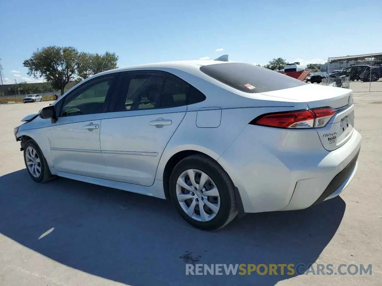 2 Photograph of a damaged car JTDEPMAE0N3000363 TOYOTA COROLLA 2022