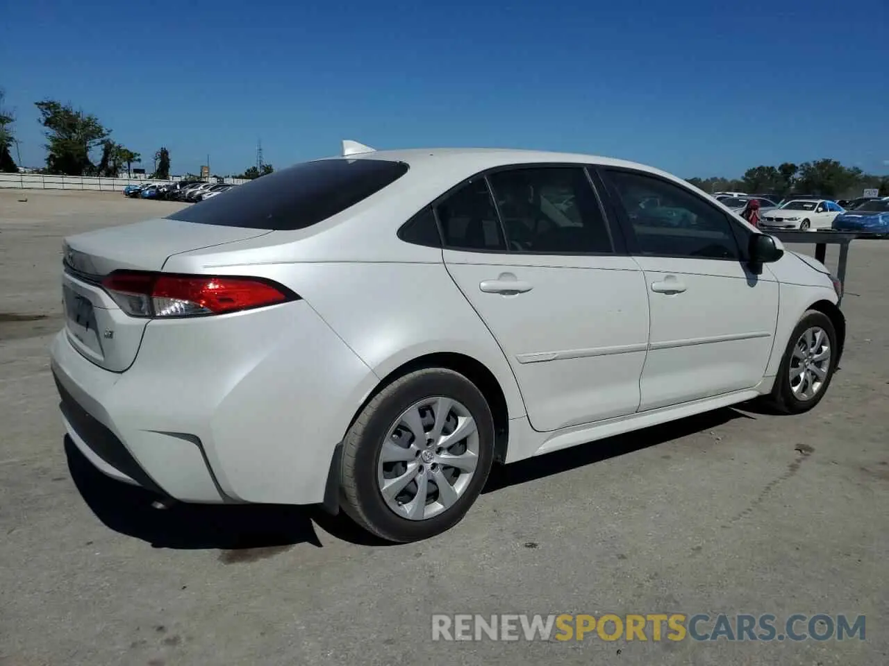 3 Photograph of a damaged car JTDEPMAE0N3000363 TOYOTA COROLLA 2022