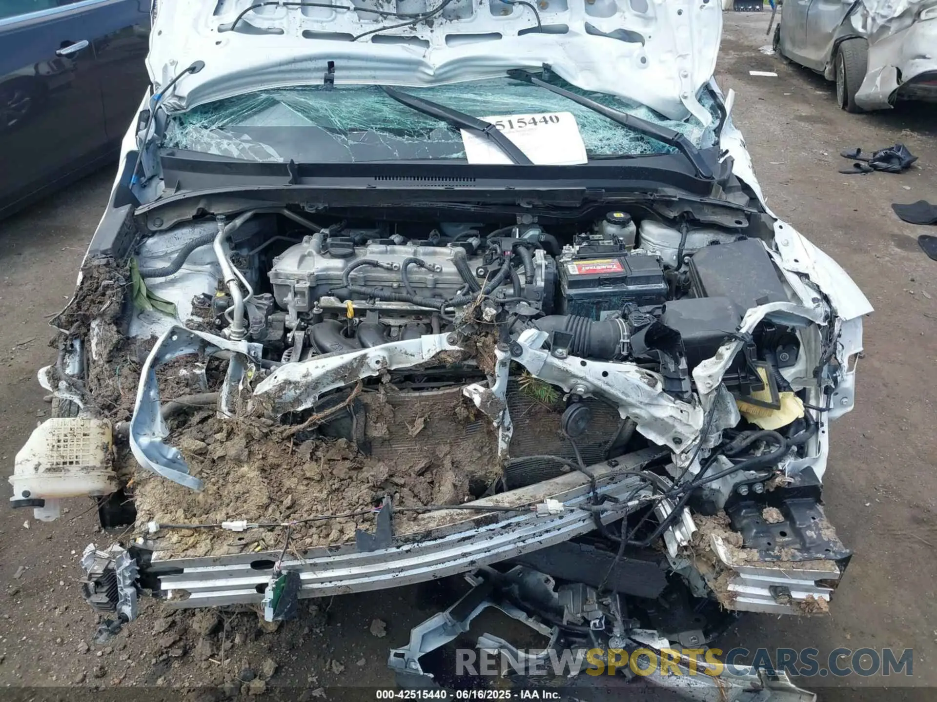 10 Photograph of a damaged car JTDEPMAE0N3001769 TOYOTA COROLLA 2022