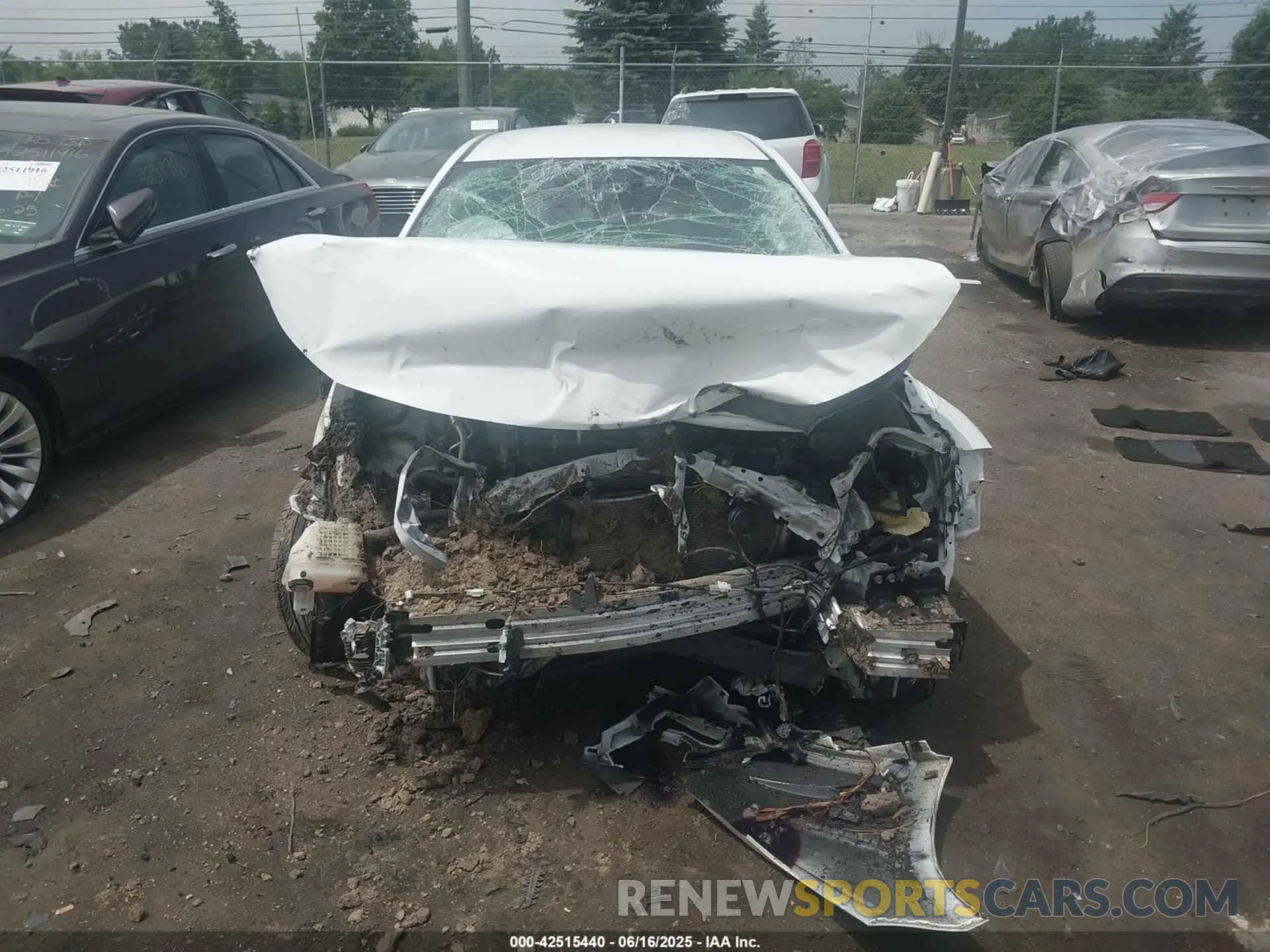 12 Photograph of a damaged car JTDEPMAE0N3001769 TOYOTA COROLLA 2022