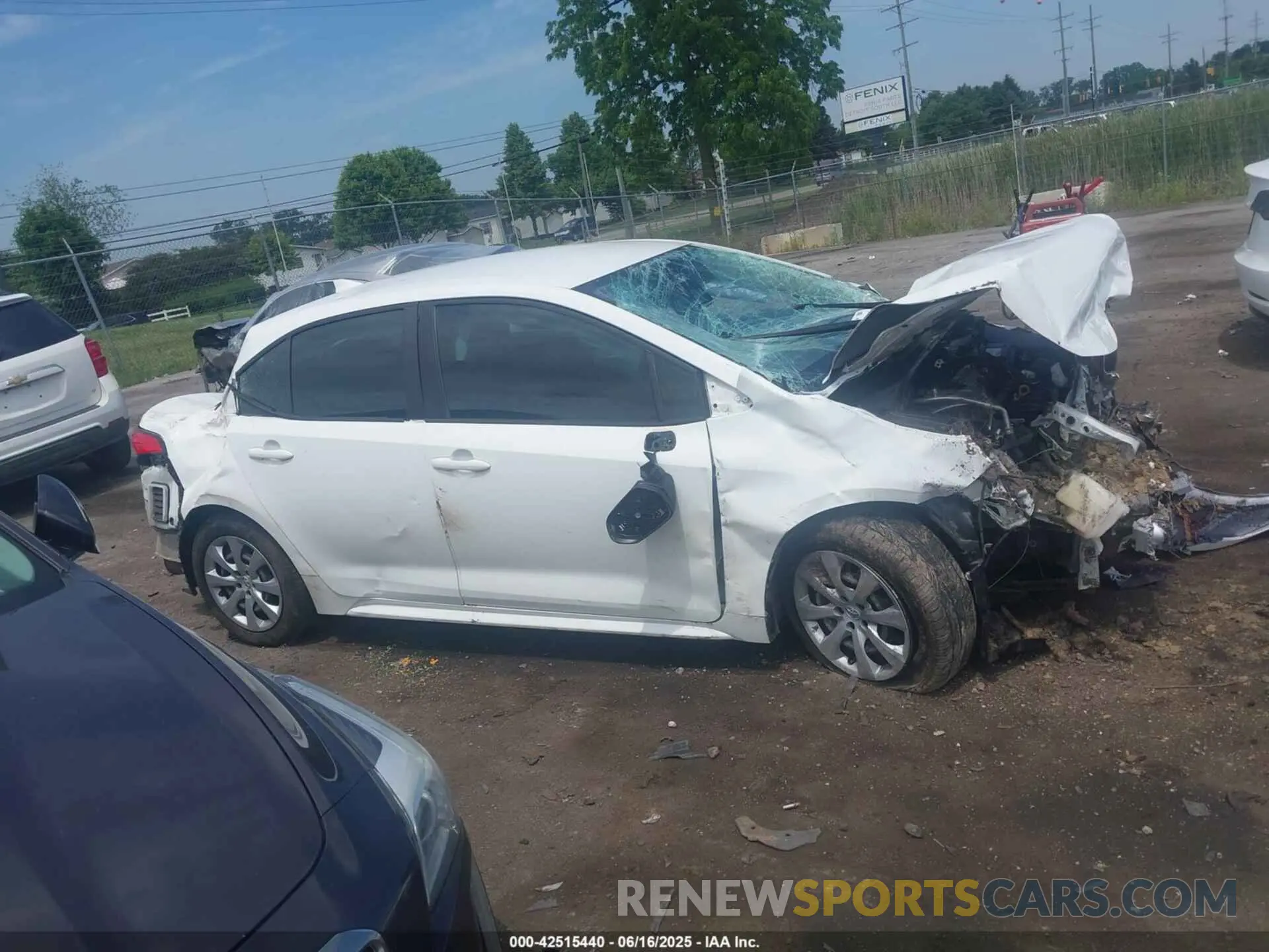 13 Photograph of a damaged car JTDEPMAE0N3001769 TOYOTA COROLLA 2022