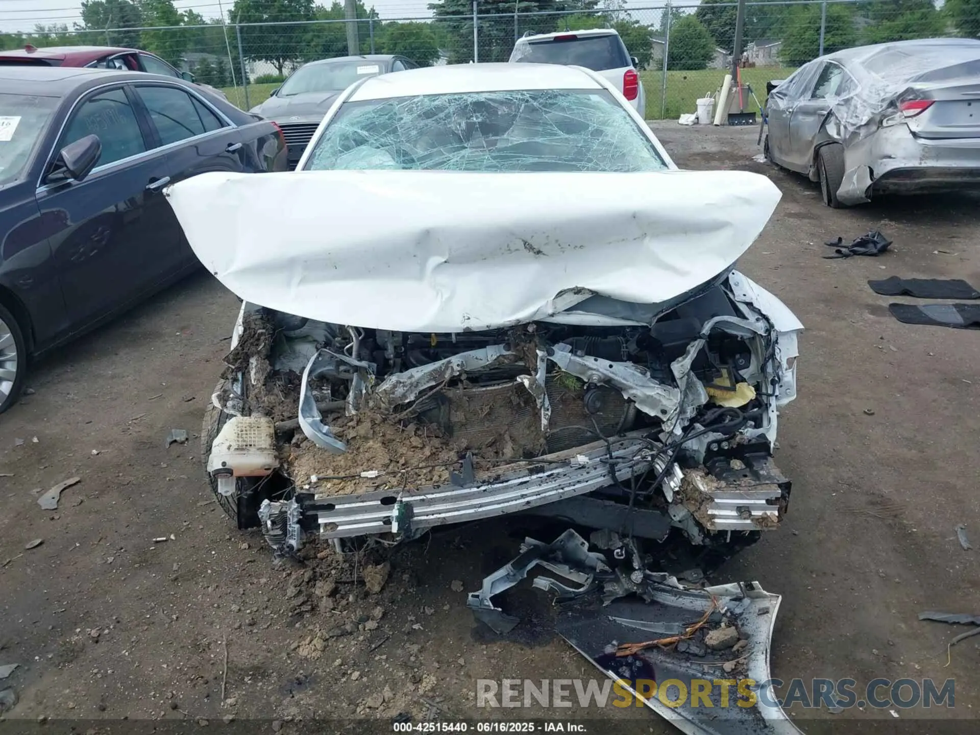 6 Photograph of a damaged car JTDEPMAE0N3001769 TOYOTA COROLLA 2022