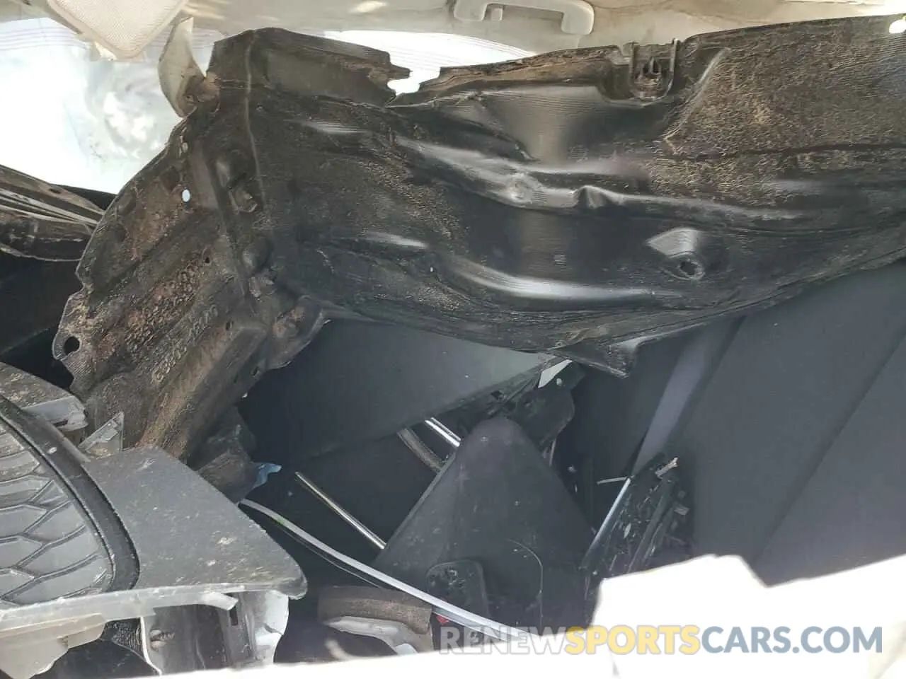 10 Photograph of a damaged car JTDEPMAE0N3002811 TOYOTA COROLLA 2022