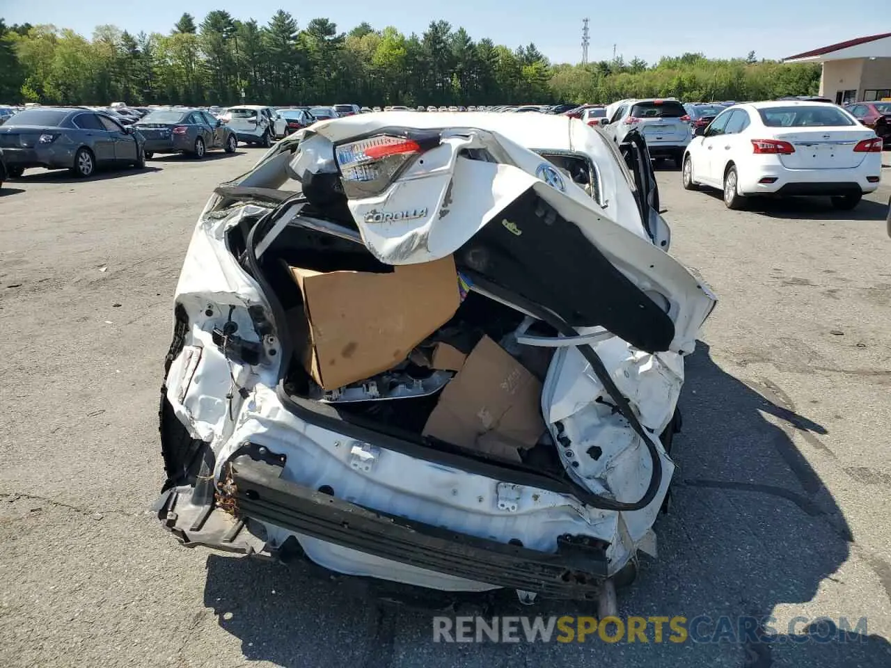 6 Photograph of a damaged car JTDEPMAE0N3002811 TOYOTA COROLLA 2022