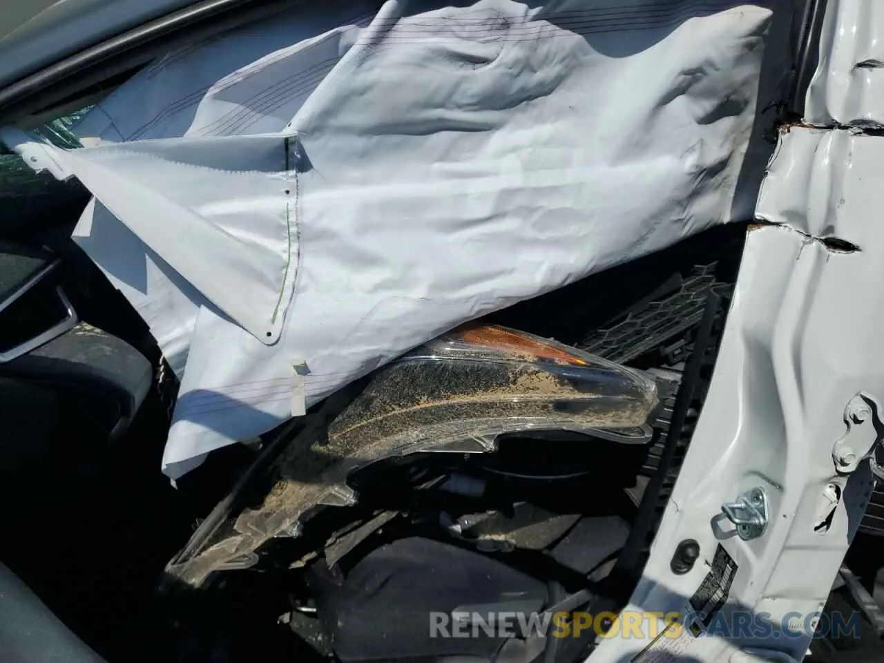 7 Photograph of a damaged car JTDEPMAE0N3002811 TOYOTA COROLLA 2022
