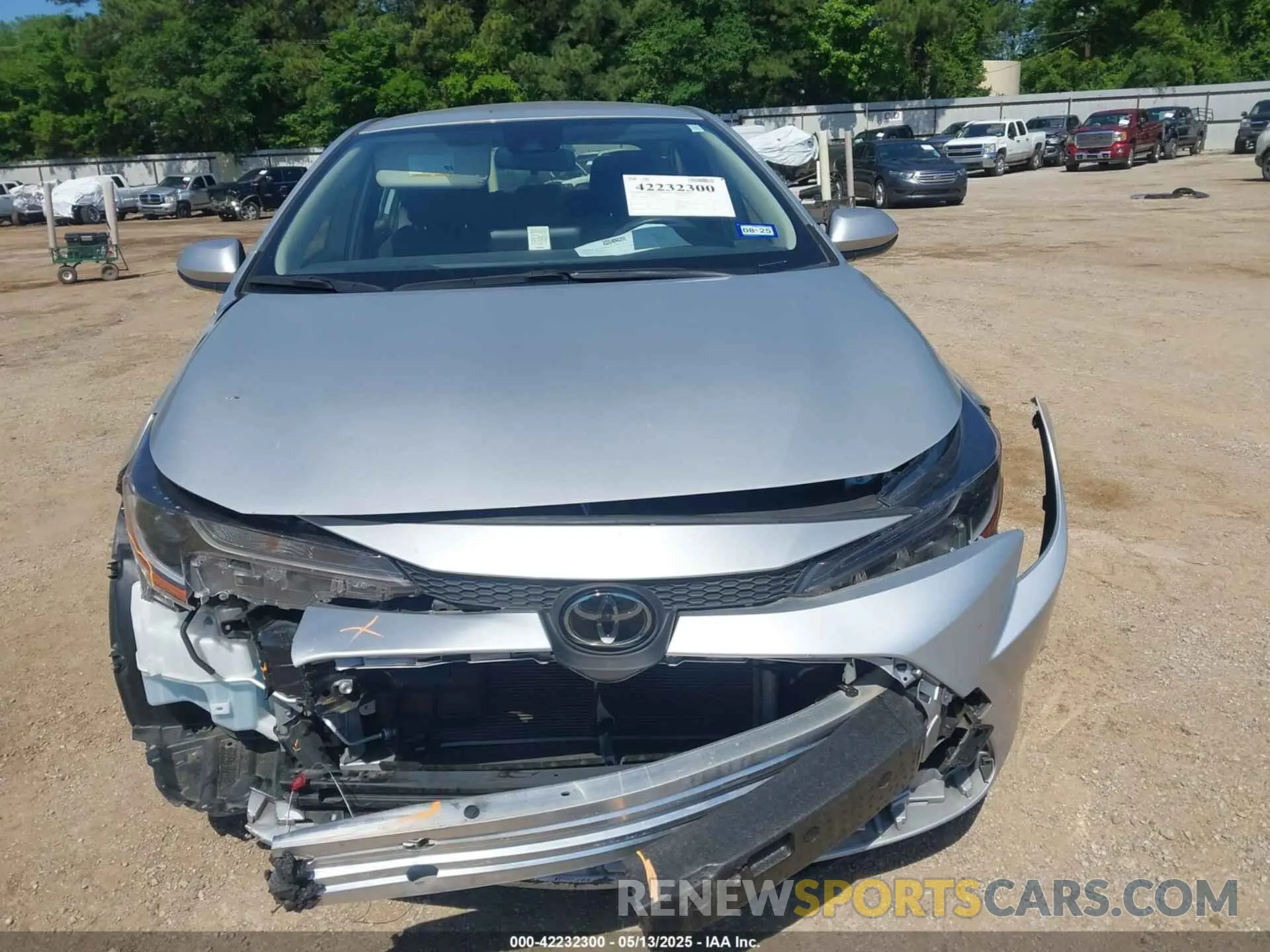 13 Photograph of a damaged car JTDEPMAE0N3010777 TOYOTA COROLLA 2022