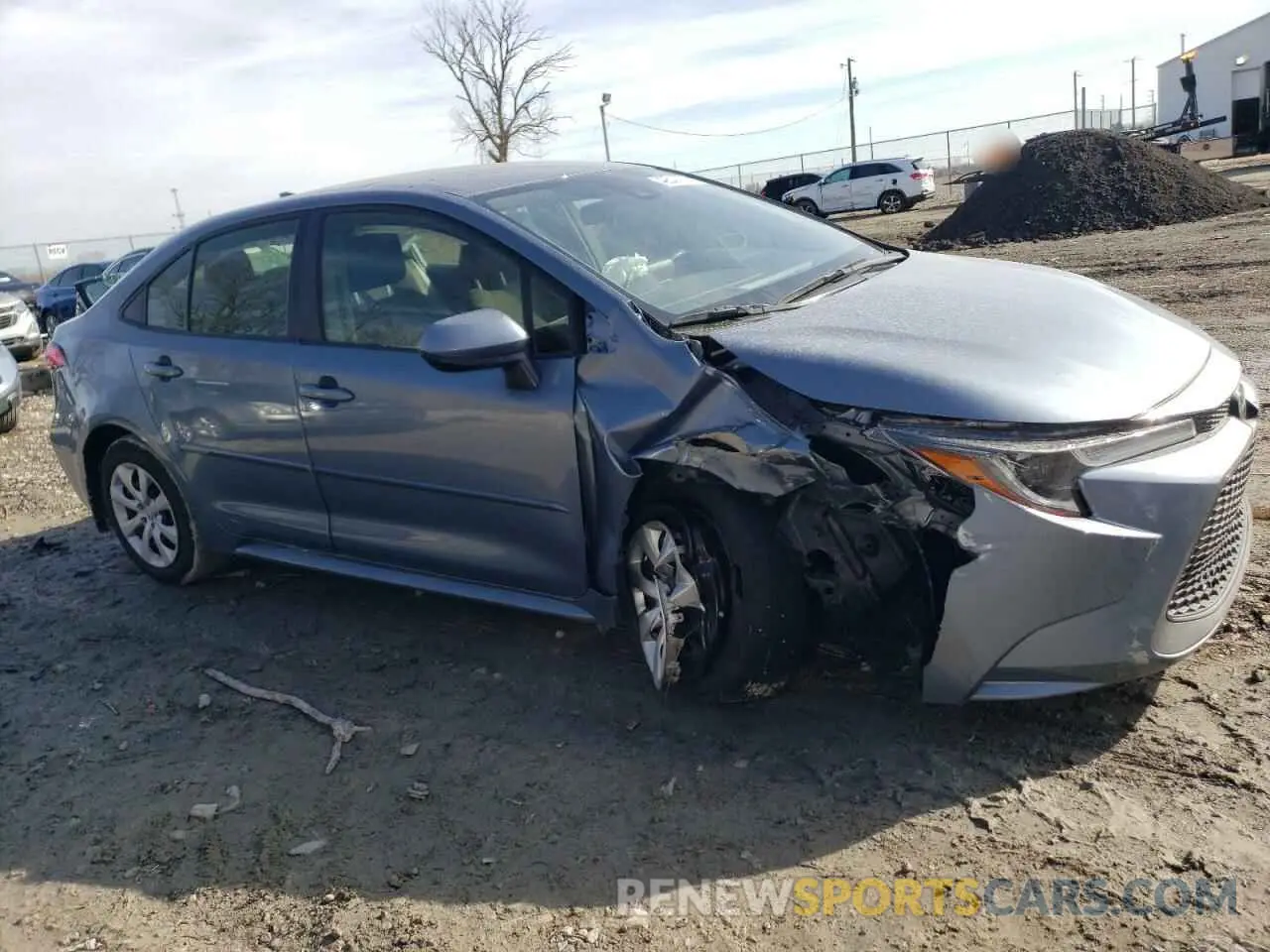 4 Фотография поврежденного автомобиля JTDEPMAE0N3018264 TOYOTA COROLLA 2022