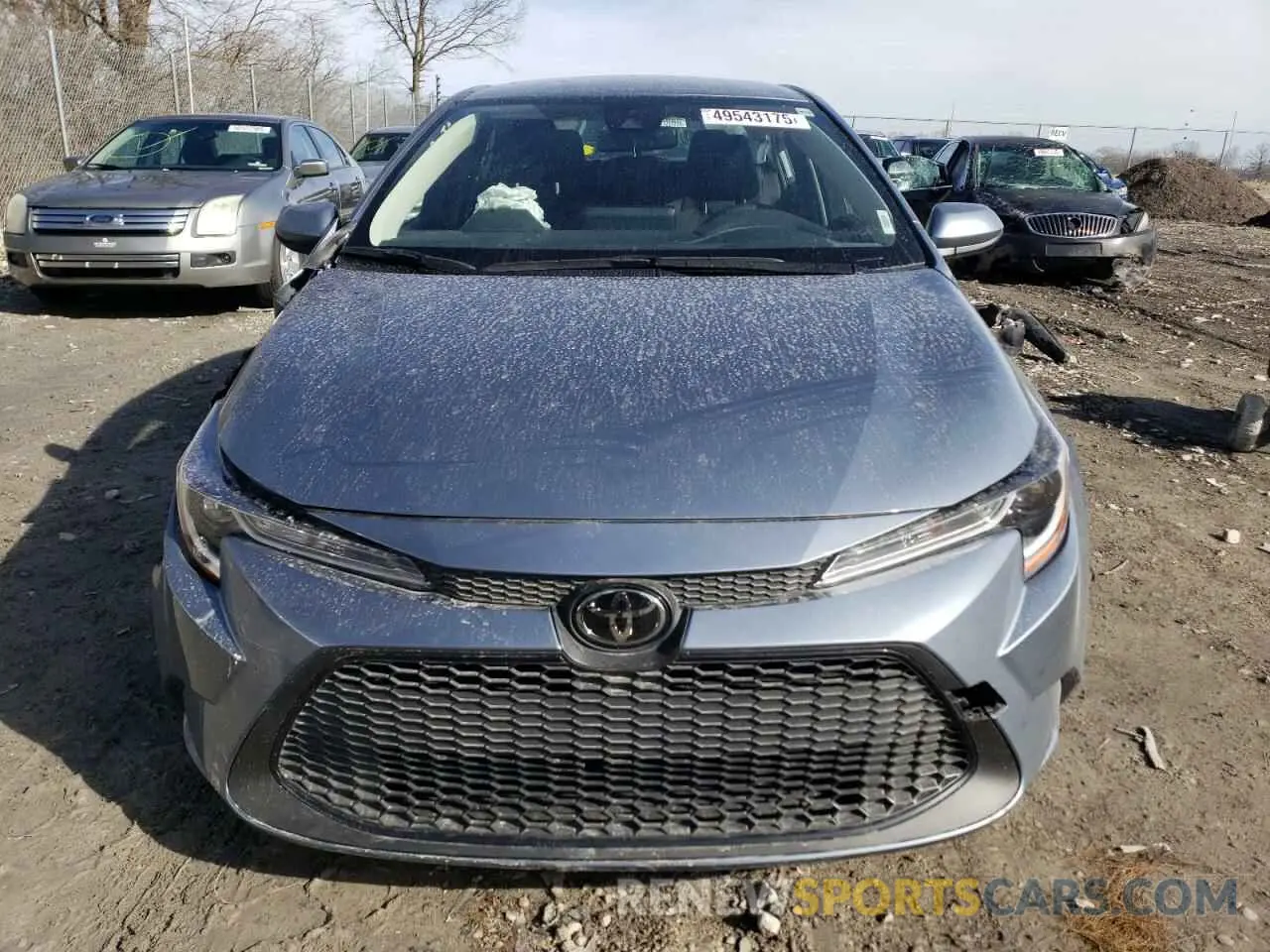 5 Фотография поврежденного автомобиля JTDEPMAE0N3018264 TOYOTA COROLLA 2022