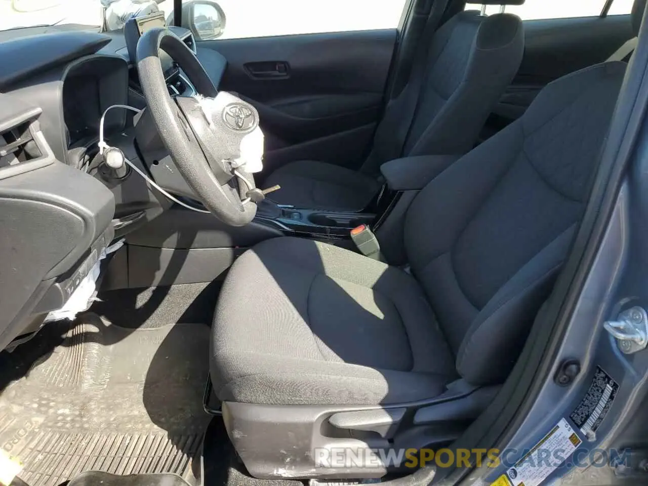 7 Фотография поврежденного автомобиля JTDEPMAE0N3018264 TOYOTA COROLLA 2022
