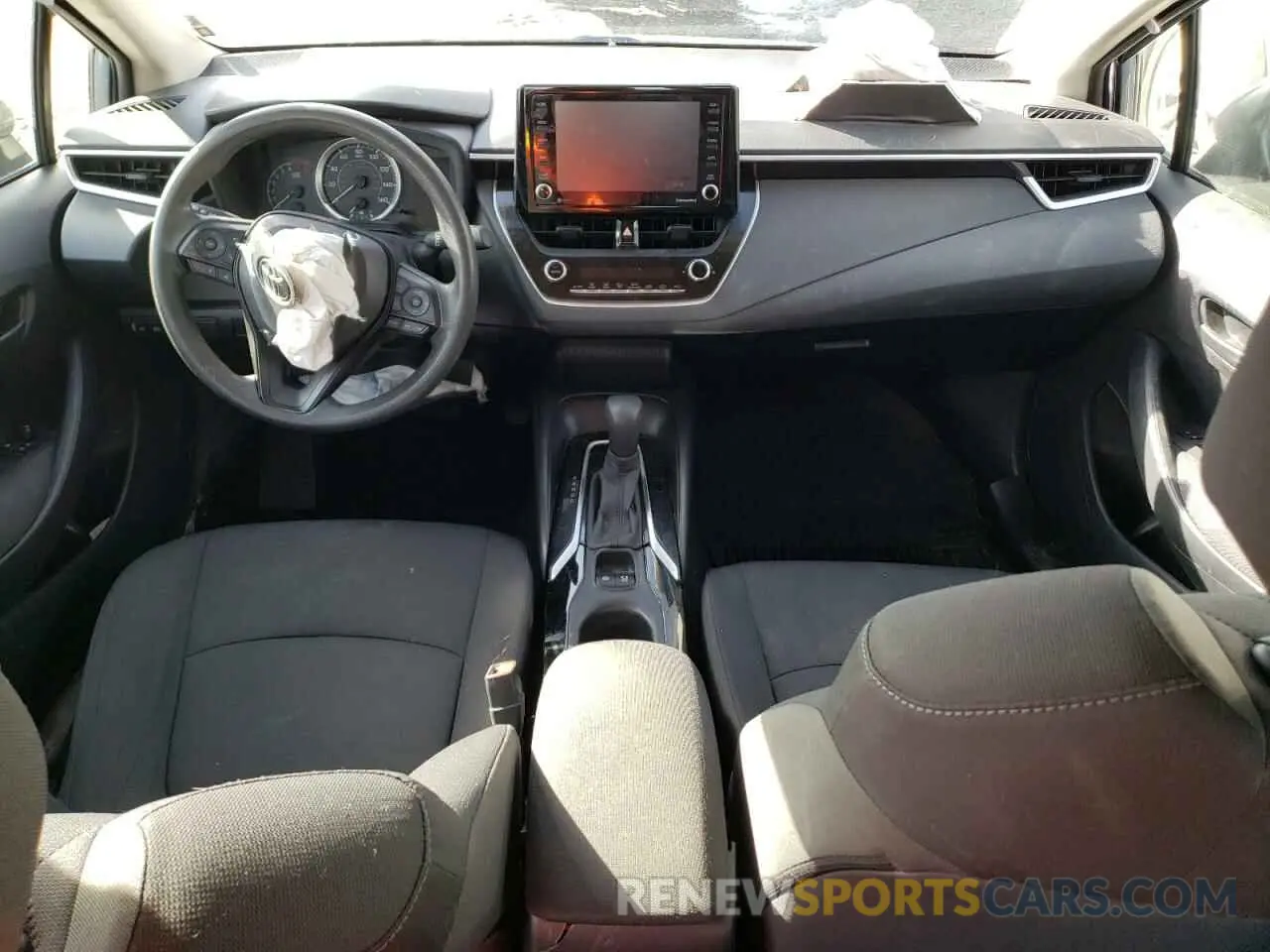 8 Фотография поврежденного автомобиля JTDEPMAE0N3018264 TOYOTA COROLLA 2022
