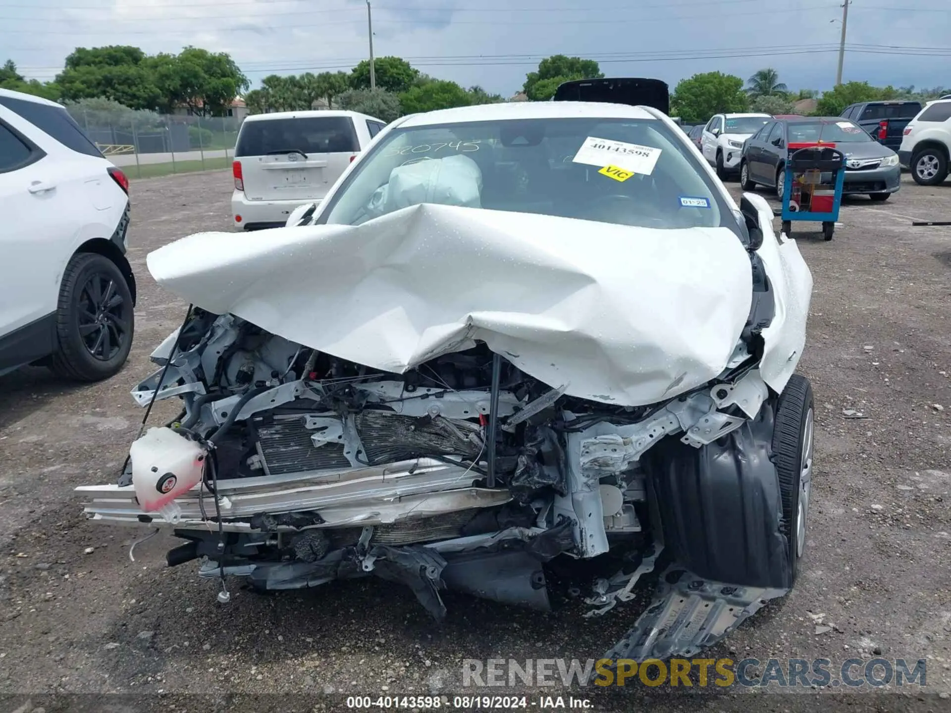 11 Photograph of a damaged car JTDEPMAE0N3019902 TOYOTA COROLLA 2022