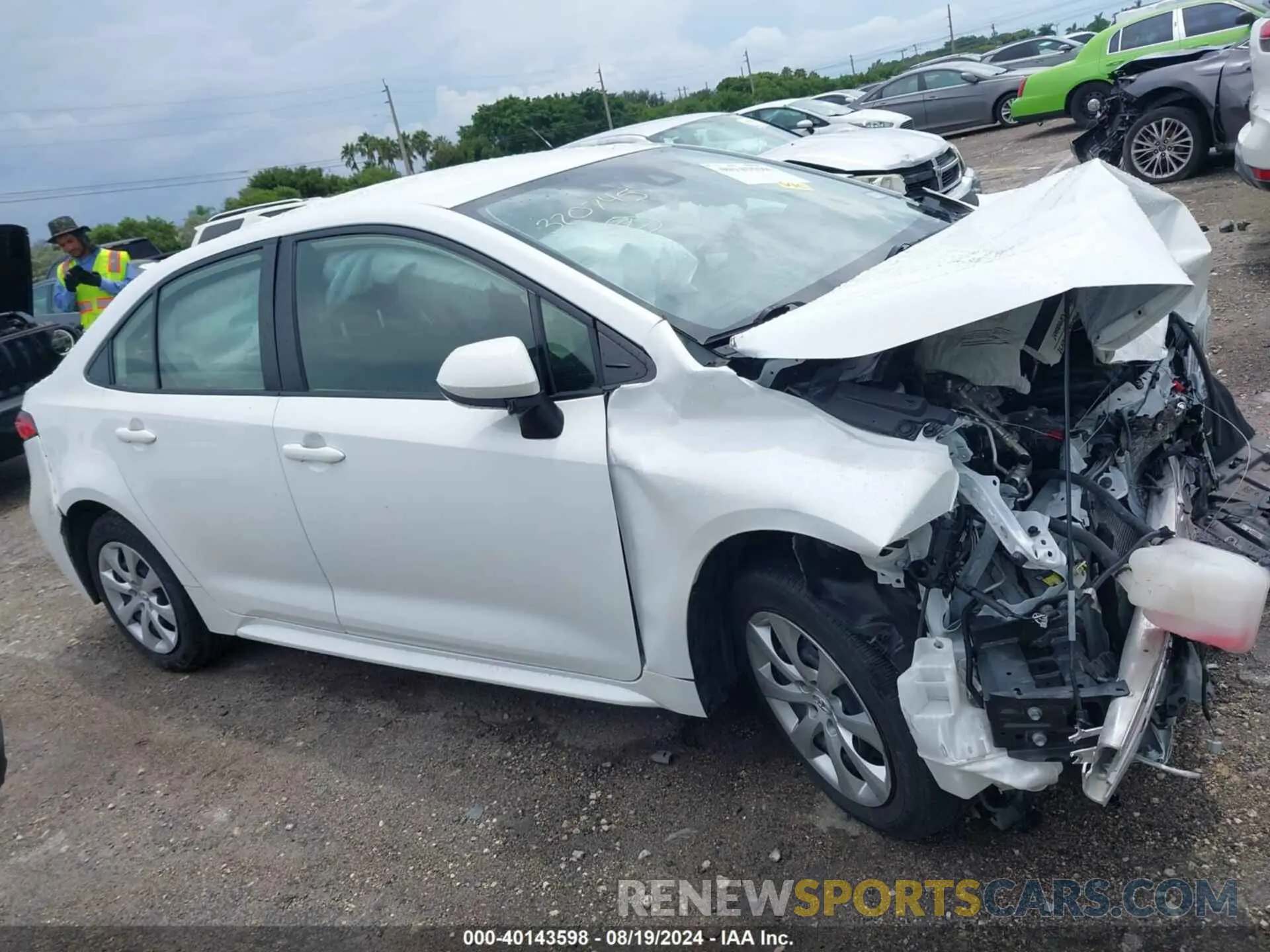 12 Photograph of a damaged car JTDEPMAE0N3019902 TOYOTA COROLLA 2022