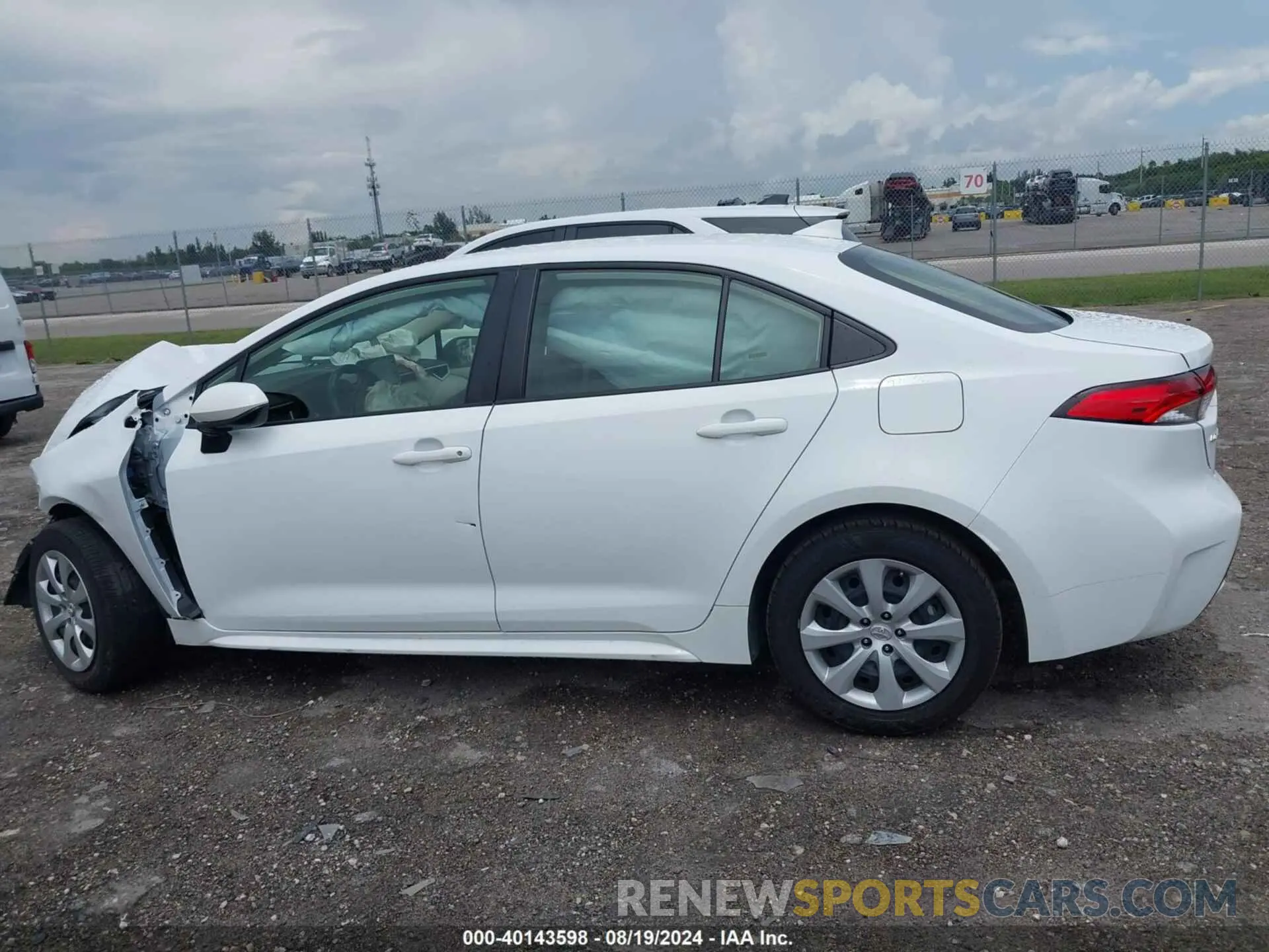 13 Photograph of a damaged car JTDEPMAE0N3019902 TOYOTA COROLLA 2022