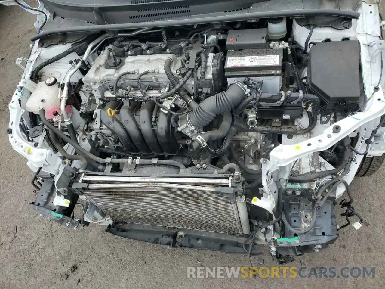 11 Photograph of a damaged car JTDEPMAE0N3020466 TOYOTA COROLLA 2022