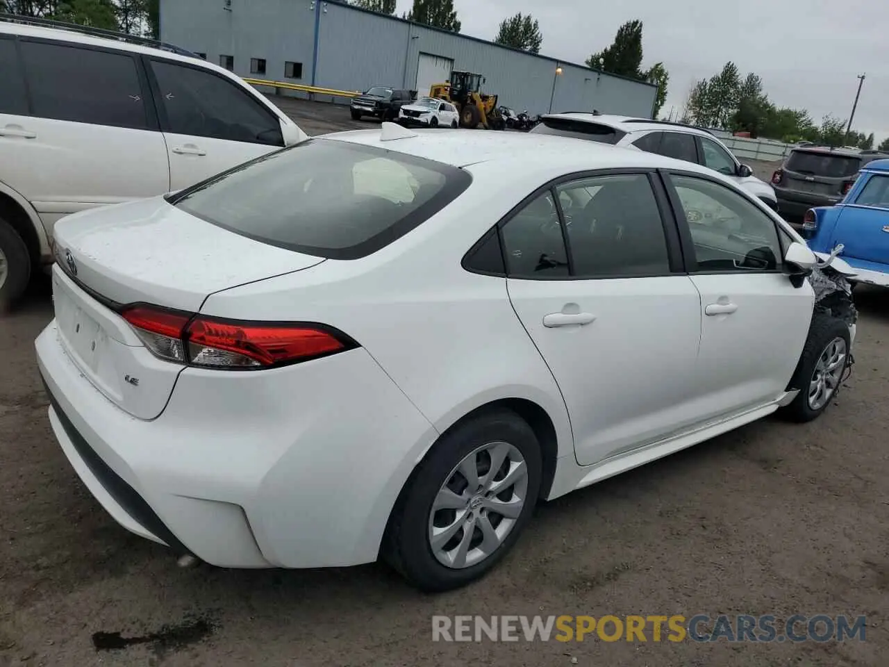 3 Photograph of a damaged car JTDEPMAE0N3020466 TOYOTA COROLLA 2022