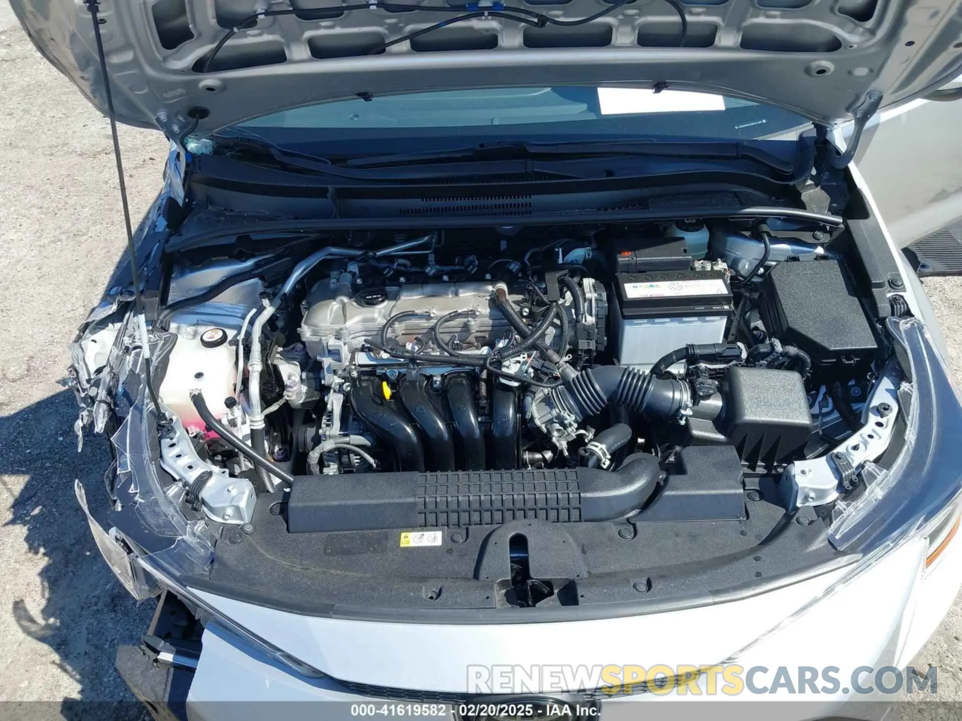 10 Фотография поврежденного автомобиля JTDEPMAE0N3021049 TOYOTA COROLLA 2022